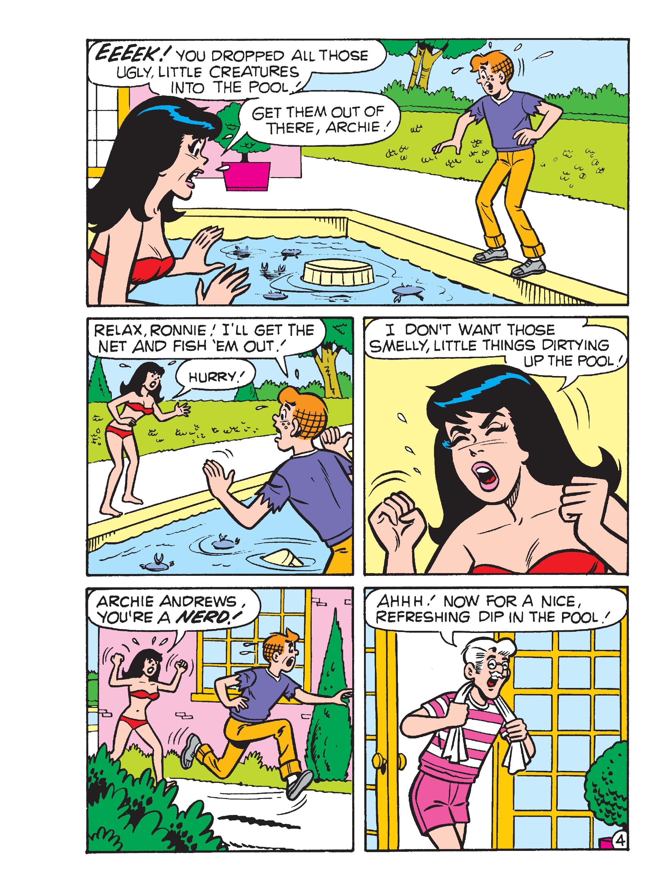 Read online Archie's Double Digest Magazine comic -  Issue #321 - 20