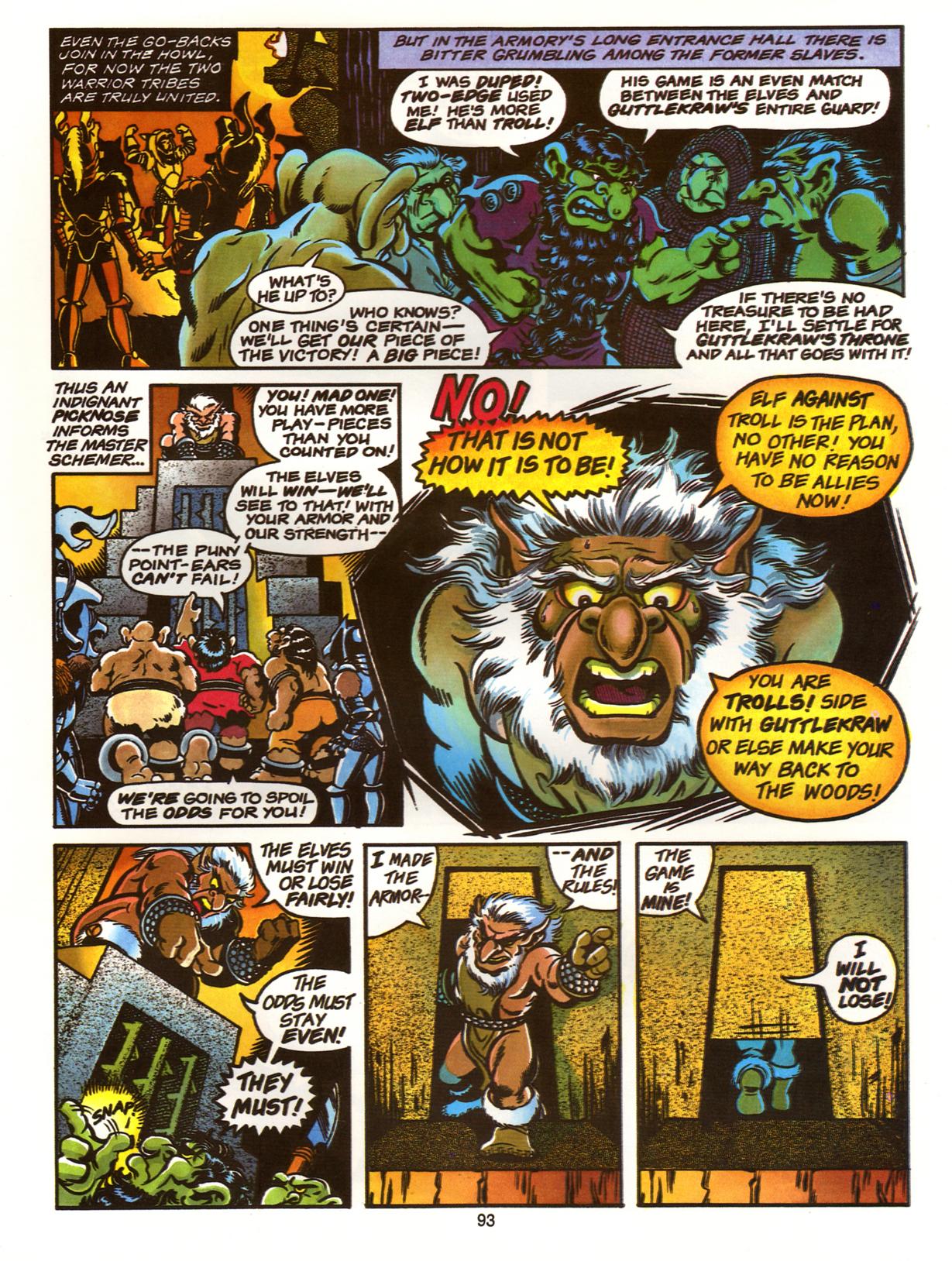 Read online ElfQuest (Starblaze Edition) comic -  Issue # TPB 4 - 99