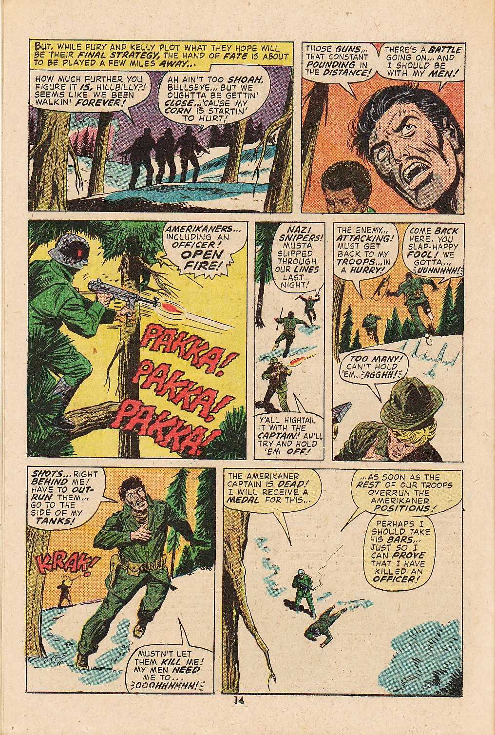 Read online Combat Kelly comic -  Issue #4 - 16