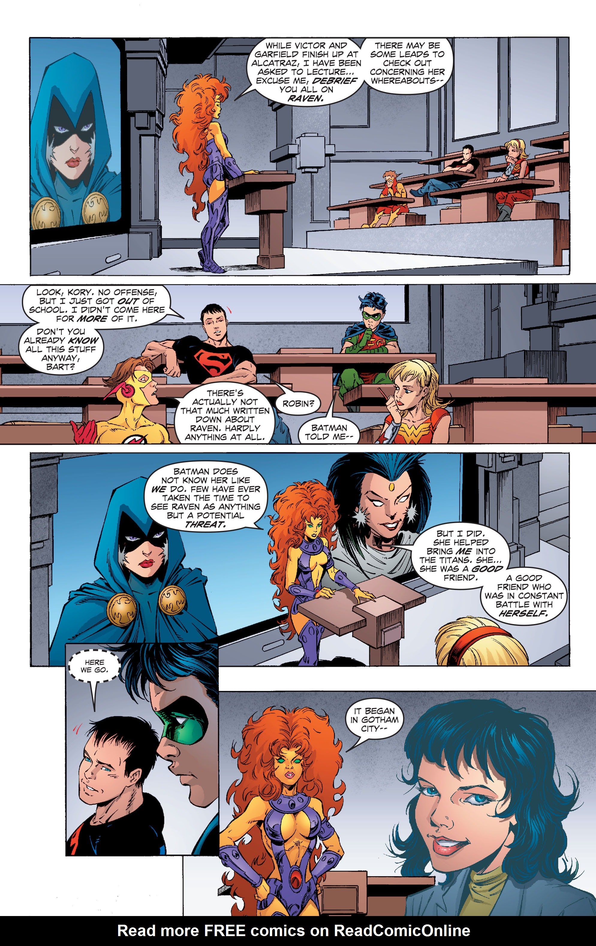 Read online Teen Titans (2003) comic -  Issue #8 - 12