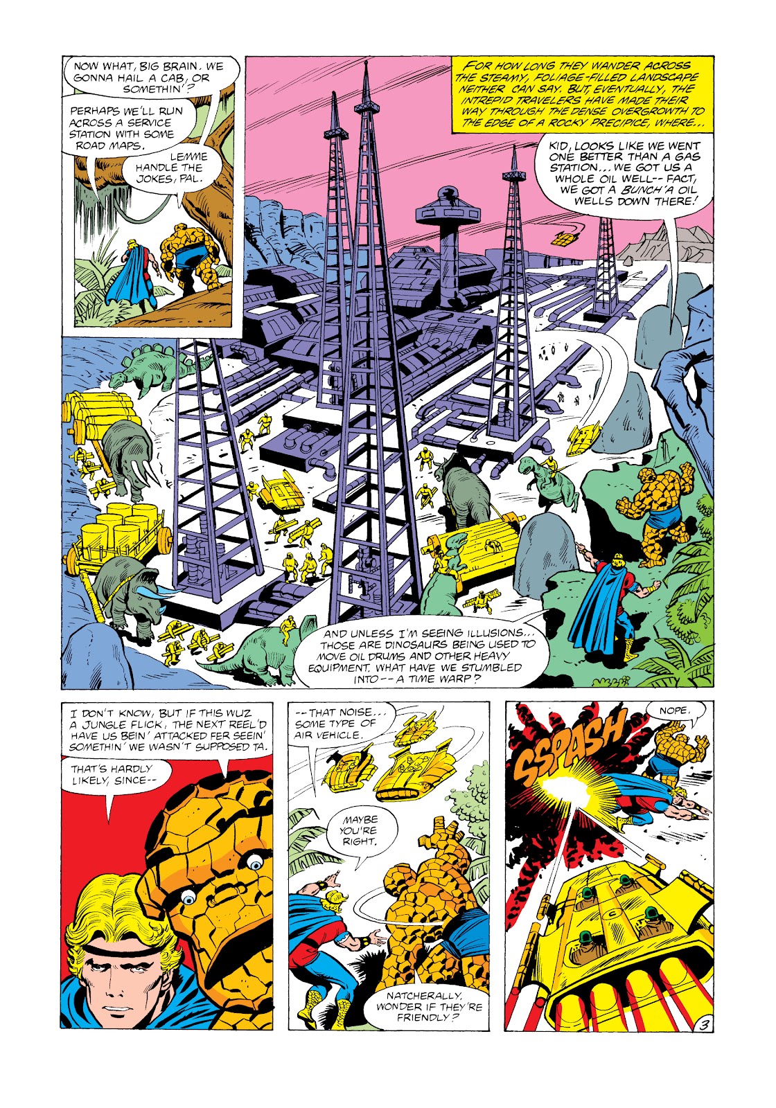 Marvel Masterworks: Marvel Two-In-One issue TPB 6 (Part 3) - Page 49