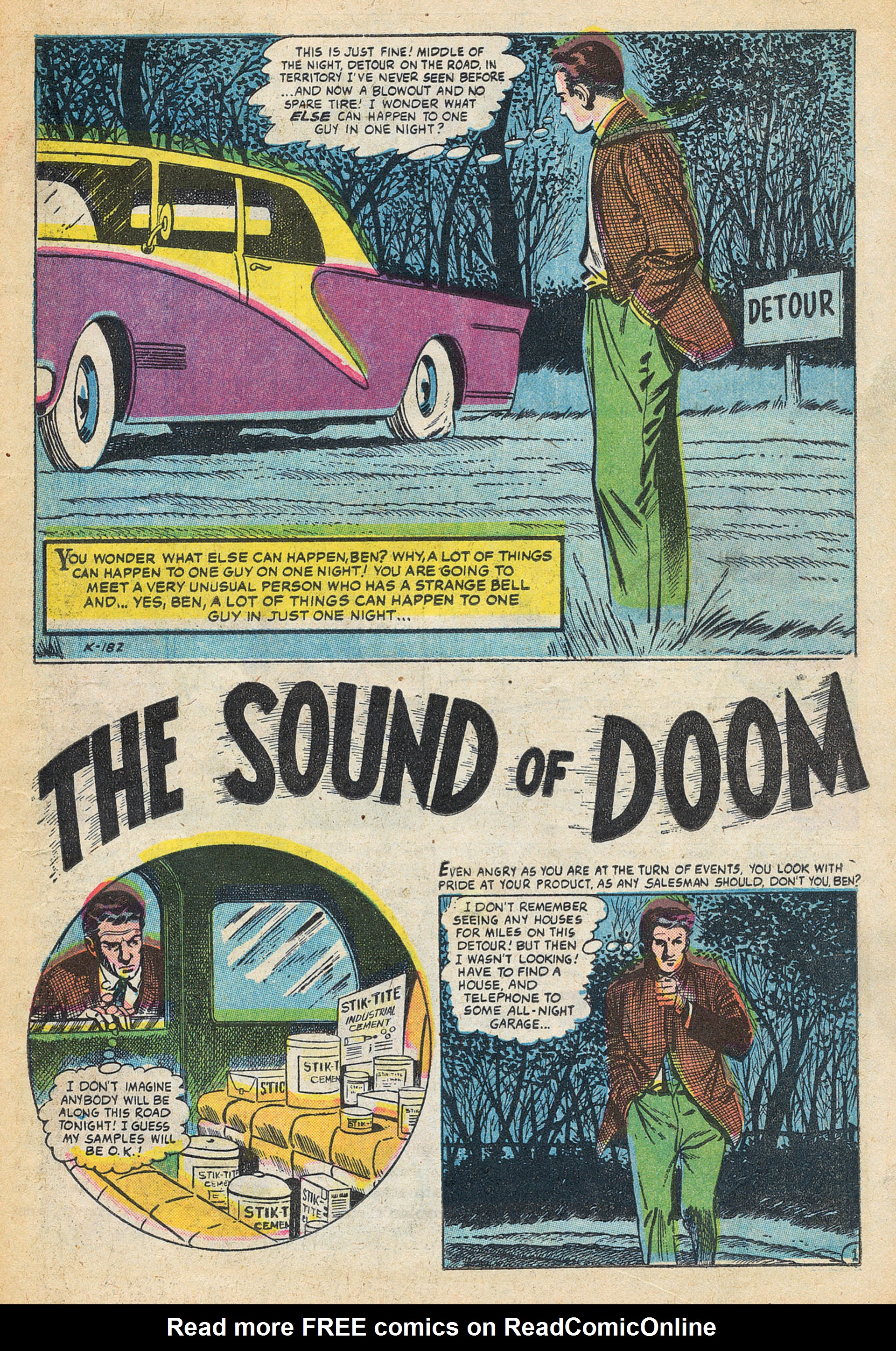 Read online Strange Tales of the Unusual comic -  Issue #6 - 23
