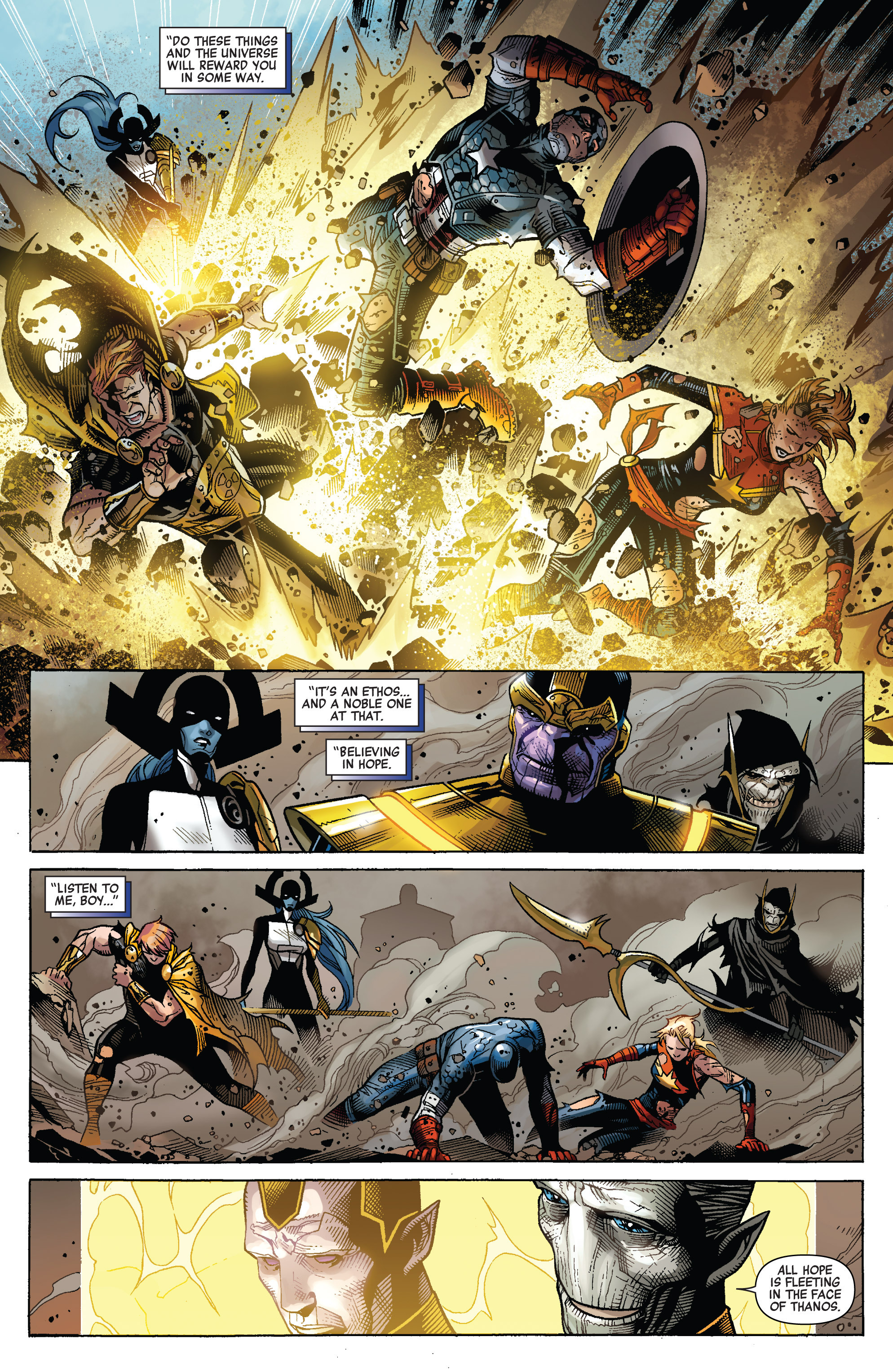 Read online Avengers by Jonathan Hickman Omnibus comic -  Issue # TPB 1 (Part 11) - 48