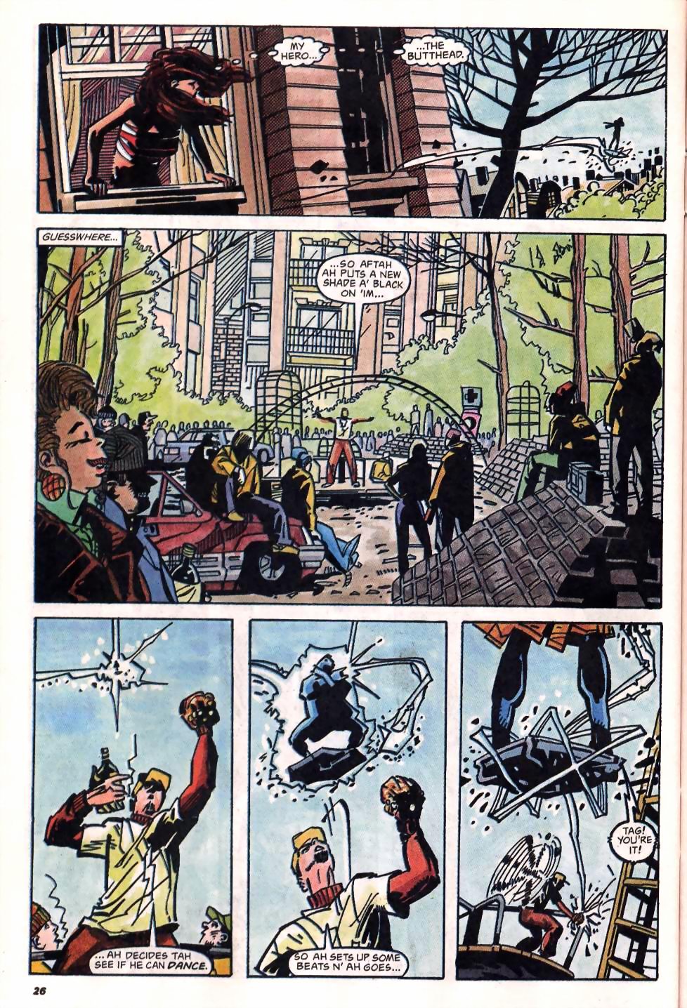 Read online Static comic -  Issue #2 - 20