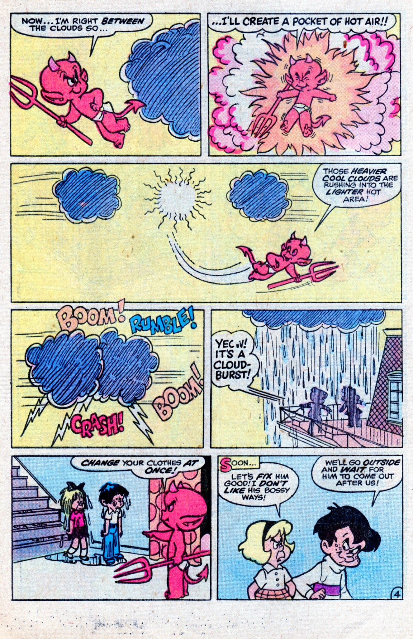 Read online Hot Stuff, the Little Devil comic -  Issue #143 - 24
