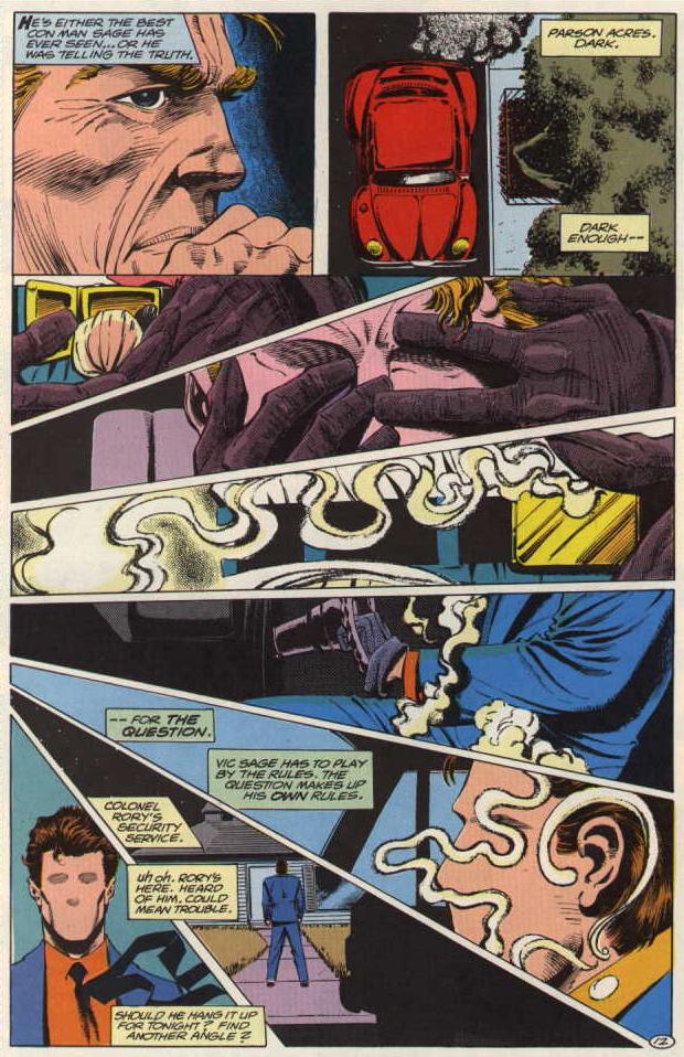 The Question (1987) issue 12 - Page 13