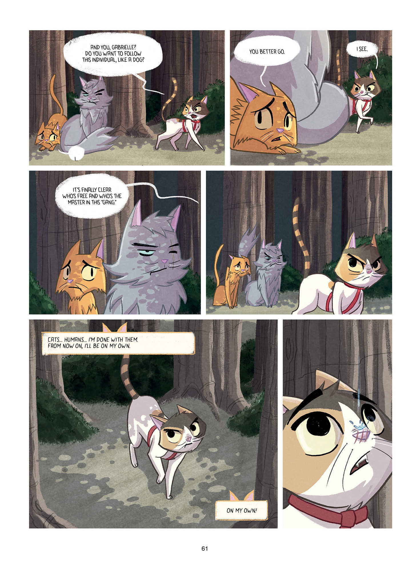 Read online Brina the Cat comic -  Issue # TPB 1 - 63