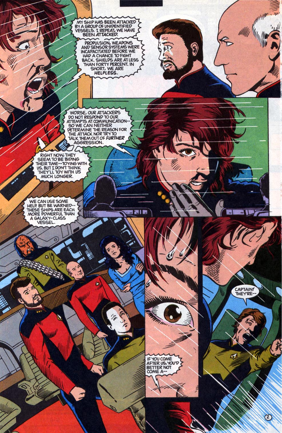 Read online Star Trek: The Next Generation (1989) comic -  Issue # _Annual 2 - 3