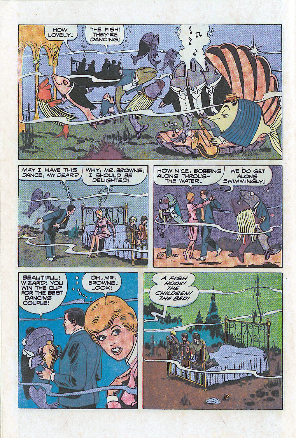 Read online Walt Disney Showcase (1970) comic -  Issue #6 - 16