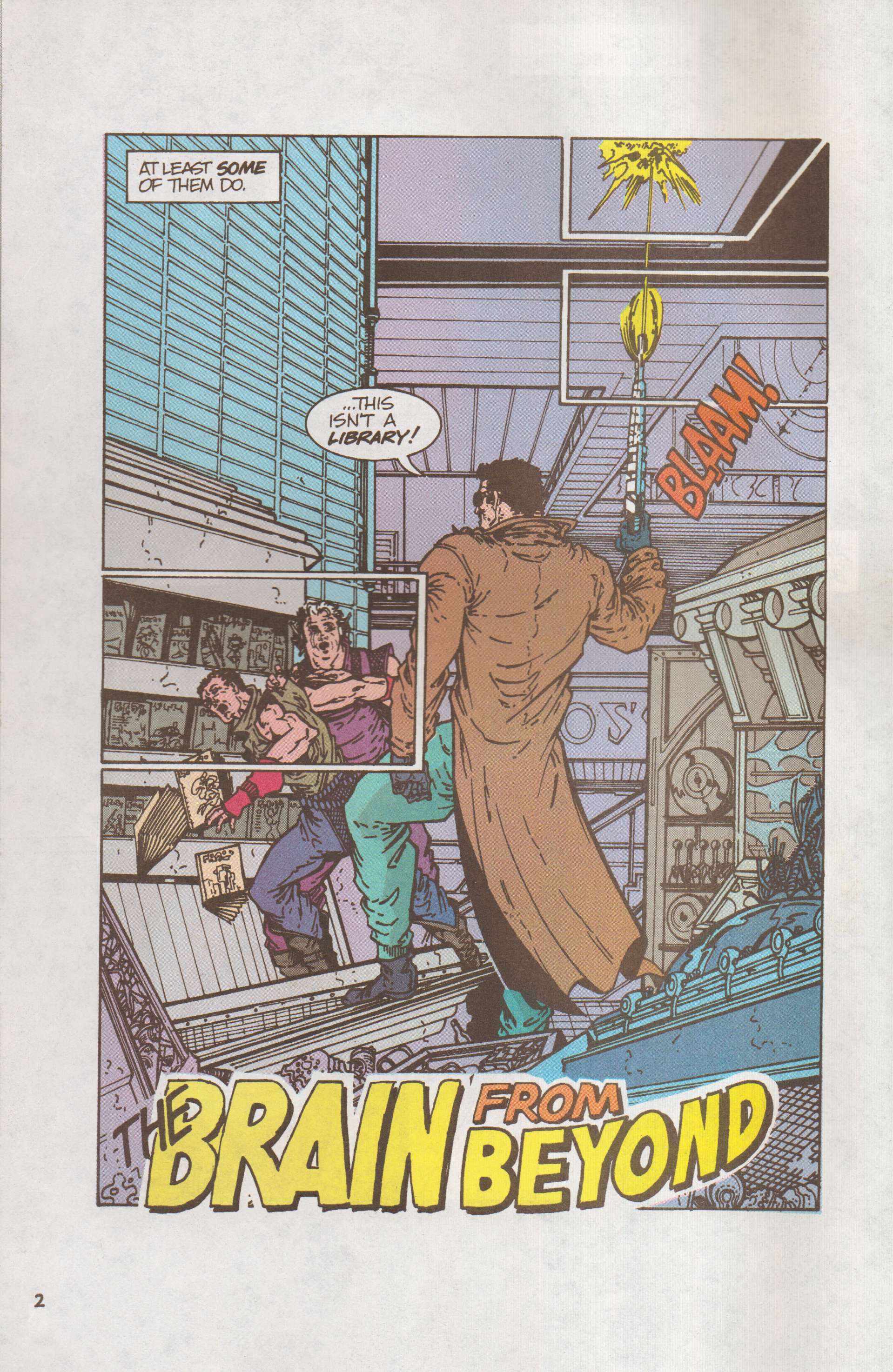 Read online Dollman comic -  Issue #1 - 4