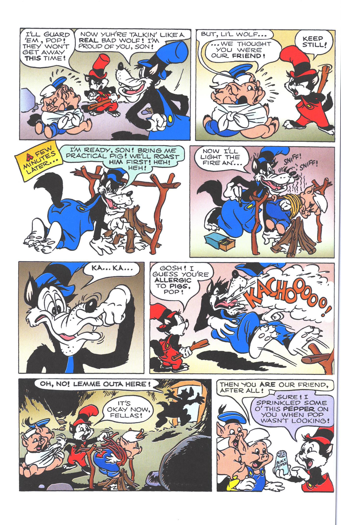 Read online Walt Disney's Comics and Stories comic -  Issue #683 - 56