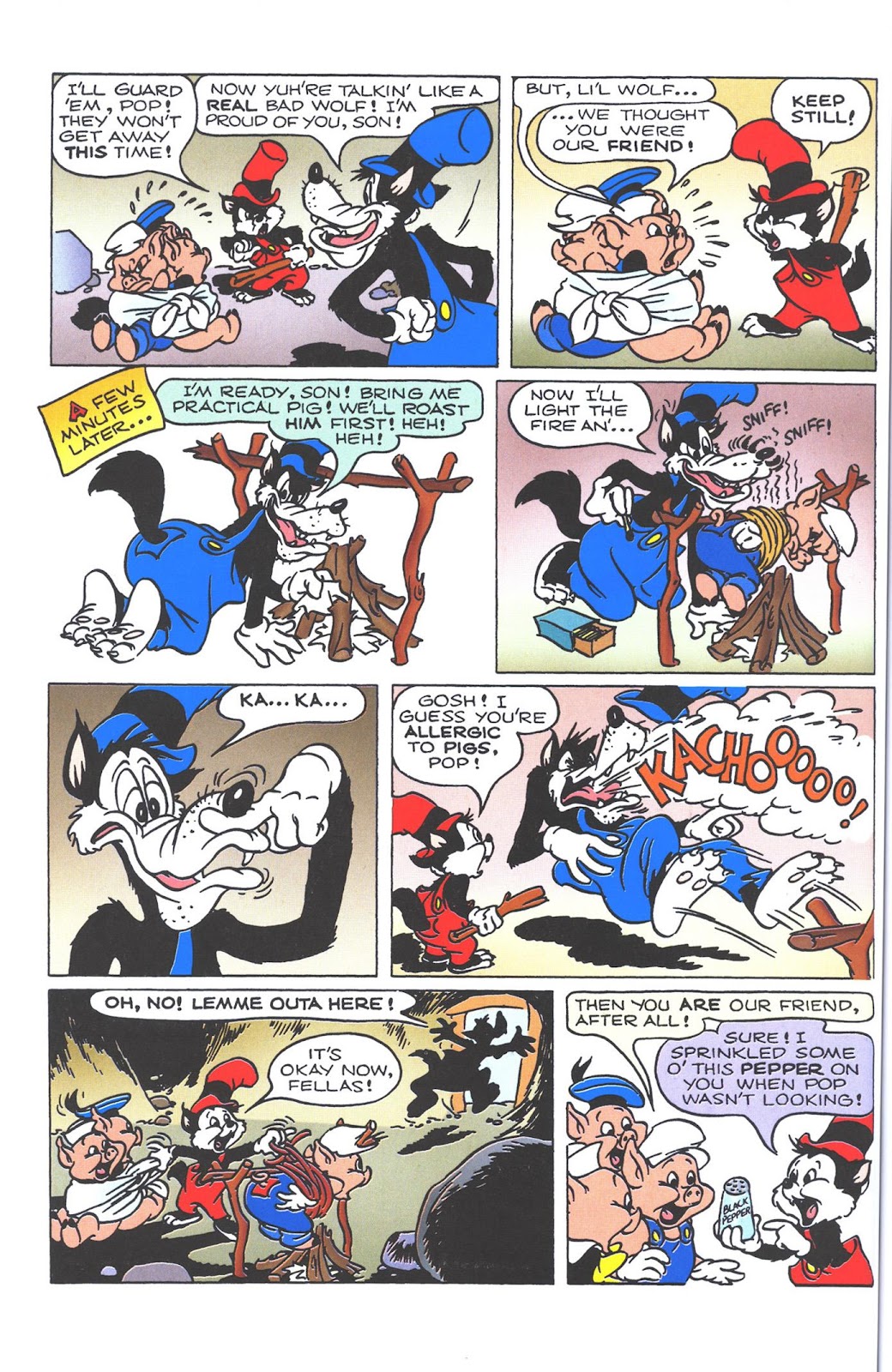 Walt Disney's Comics and Stories issue 683 - Page 56