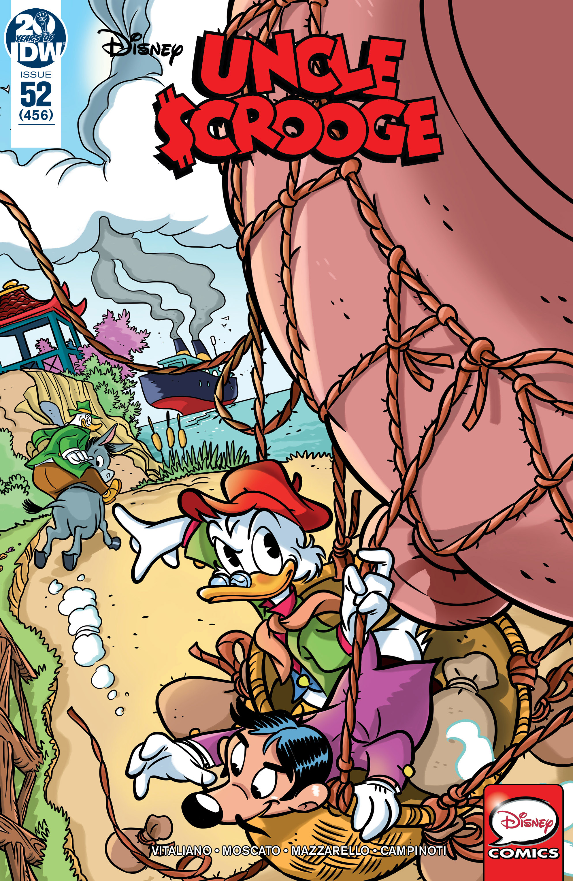 Read online Uncle Scrooge (2015) comic -  Issue #52 - 1