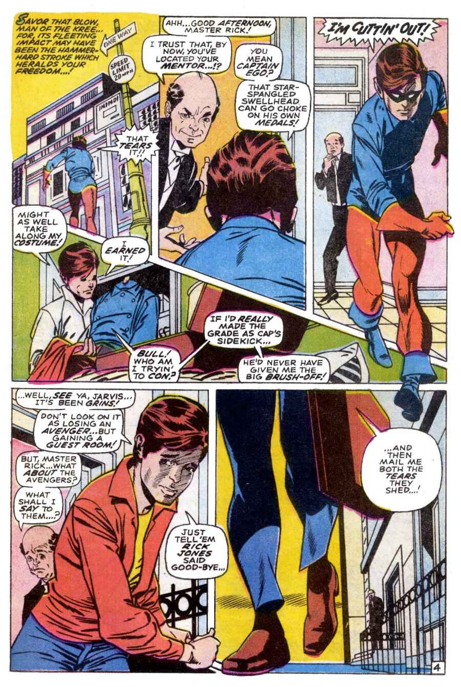 Captain Marvel (1968) Issue #17 #17 - English 5
