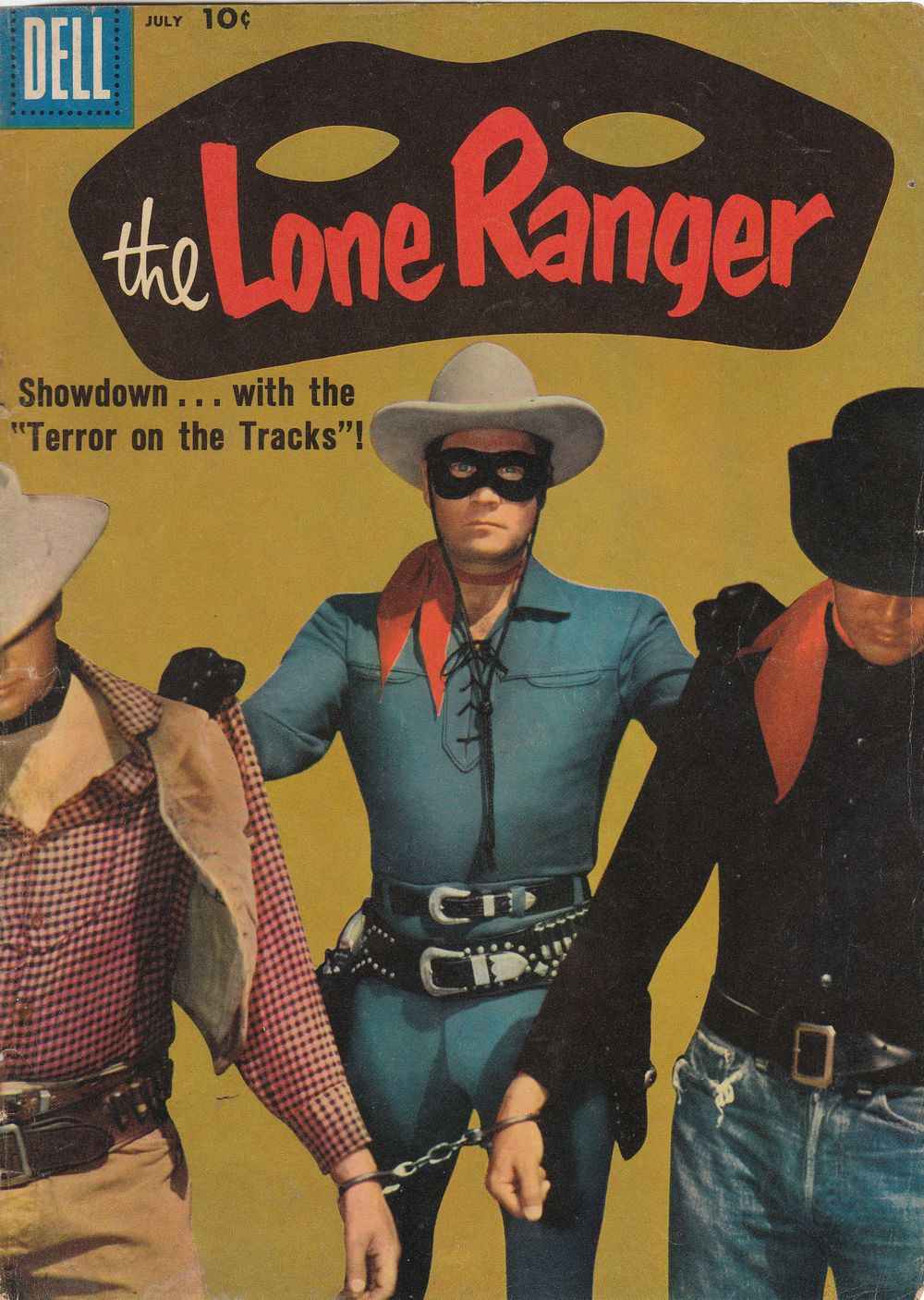 Read online The Lone Ranger (1948) comic -  Issue #121 - 1