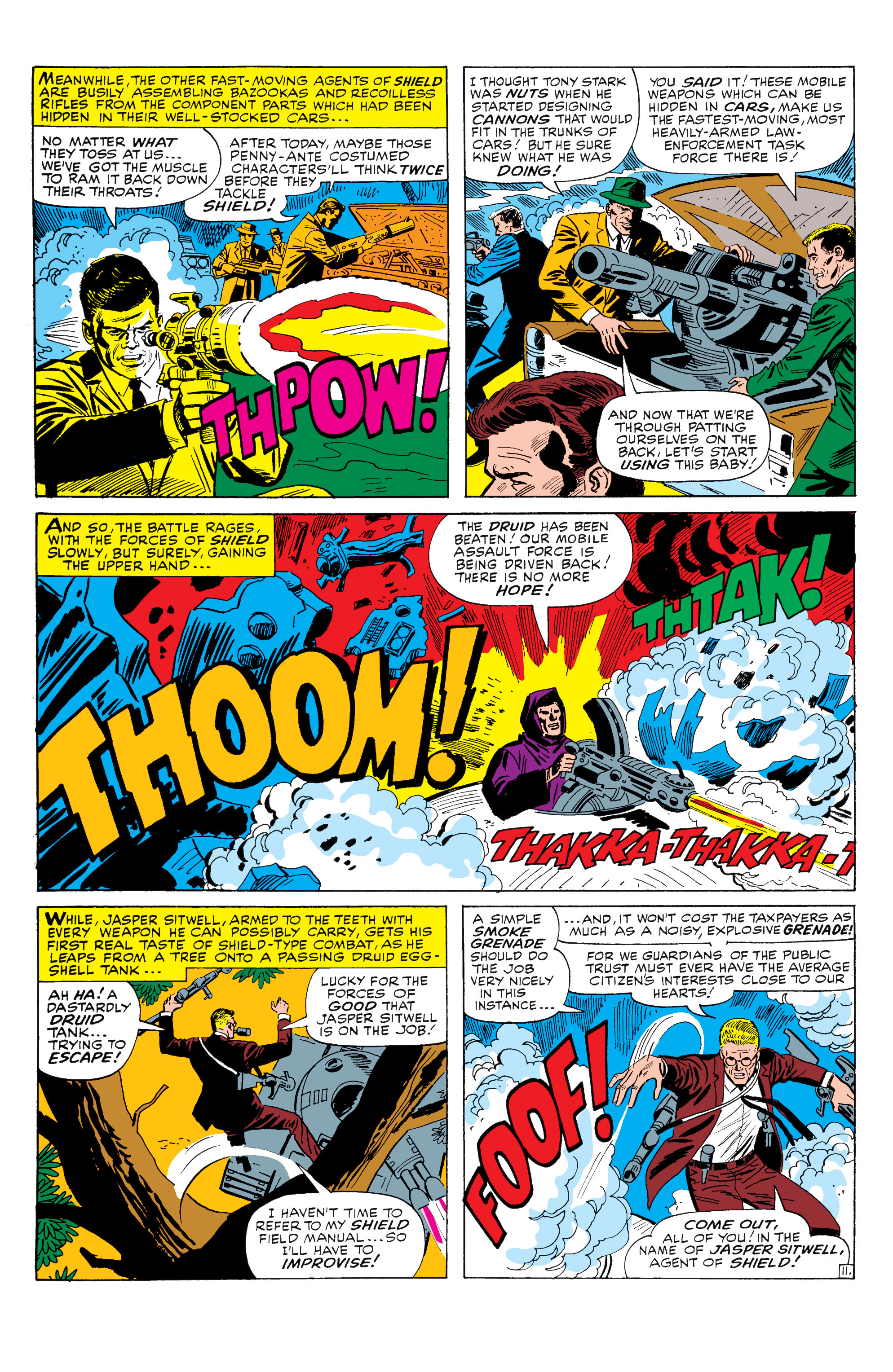 Read online S.H.I.E.L.D. by Lee & Kirby: The Complete Collection comic -  Issue # TPB - 169