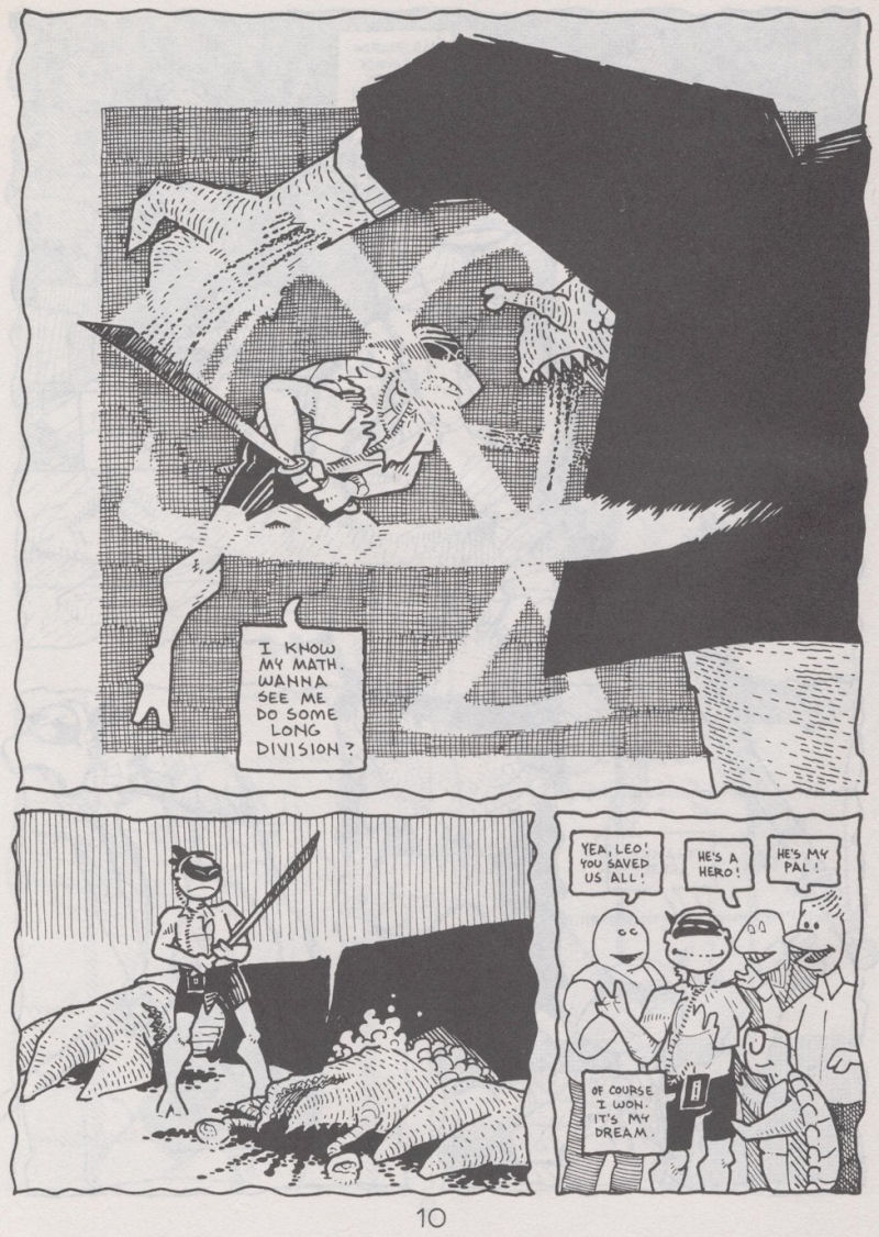 Teenage Mutant Ninja Turtles (1984) Issue #41 #41 - English 11