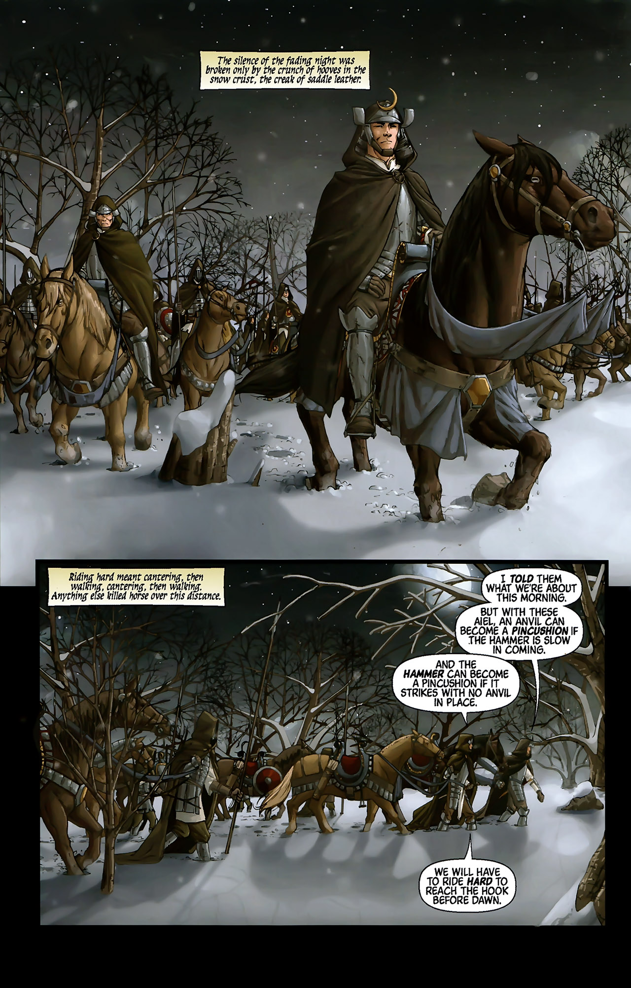 Read online Robert Jordan's The Wheel of Time New Spring comic Issue 1