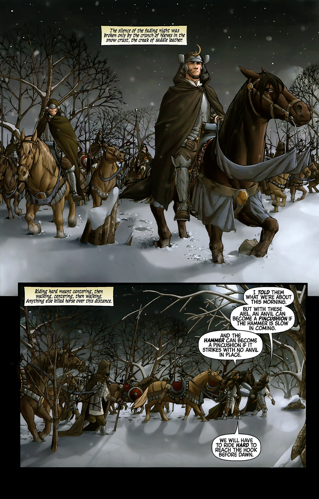 Read online Robert Jordan's The Wheel of Time: New Spring comic -  Issue #1 - 14