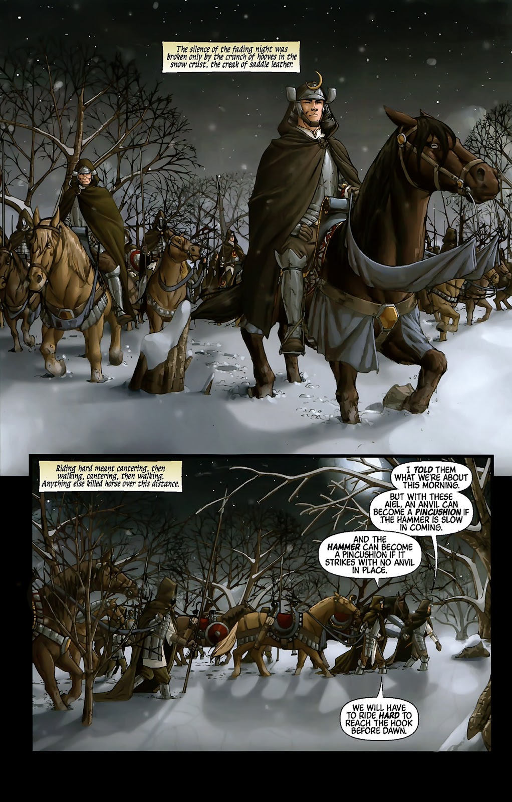 Robert Jordan's The Wheel of Time: New Spring issue 1 - Page 14