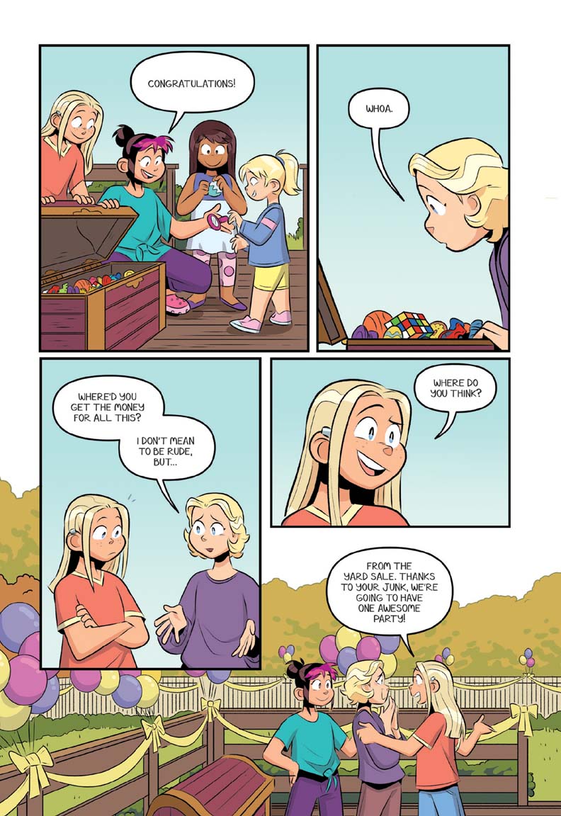 Read online The Baby-Sitters Club comic -  Issue # TPB 11 (Part 2) - 46