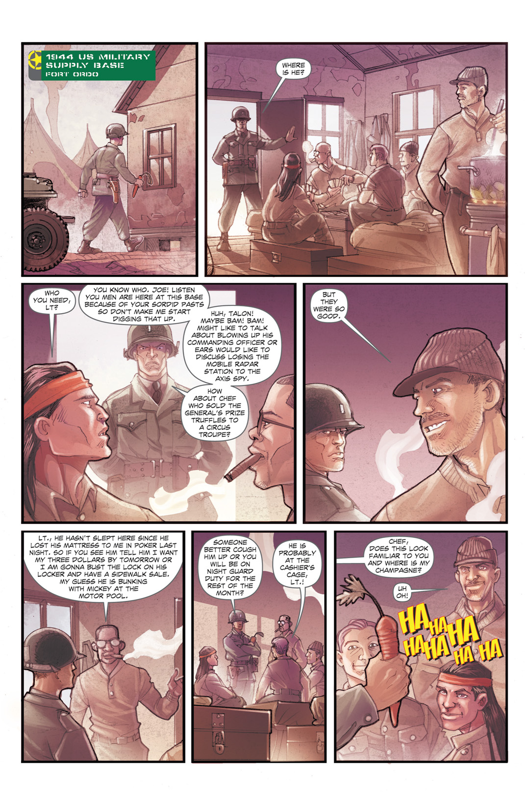 Read online Dust Wars comic -  Issue #2 - 10