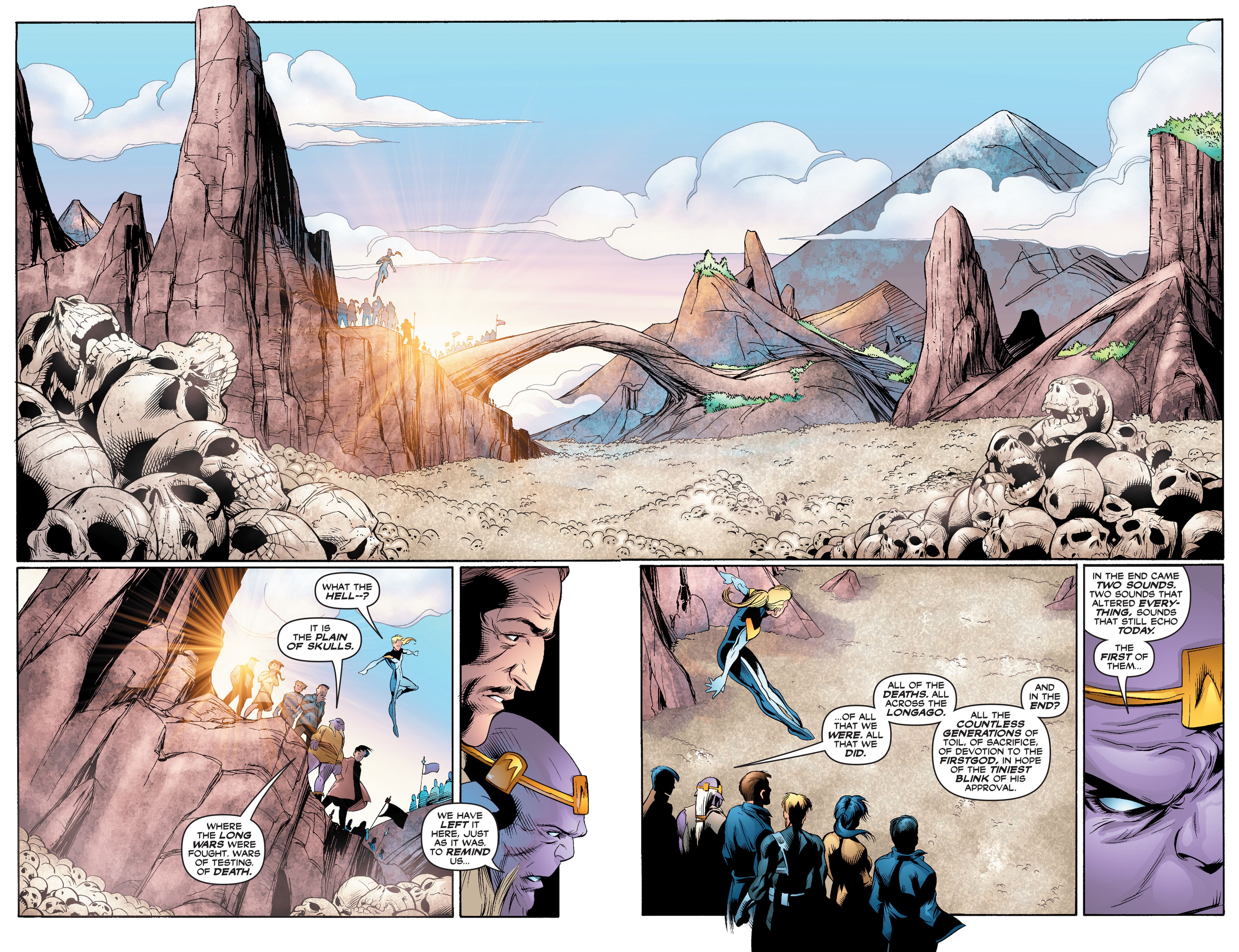 Read online Trinity (2008) comic -  Issue #30 - 9