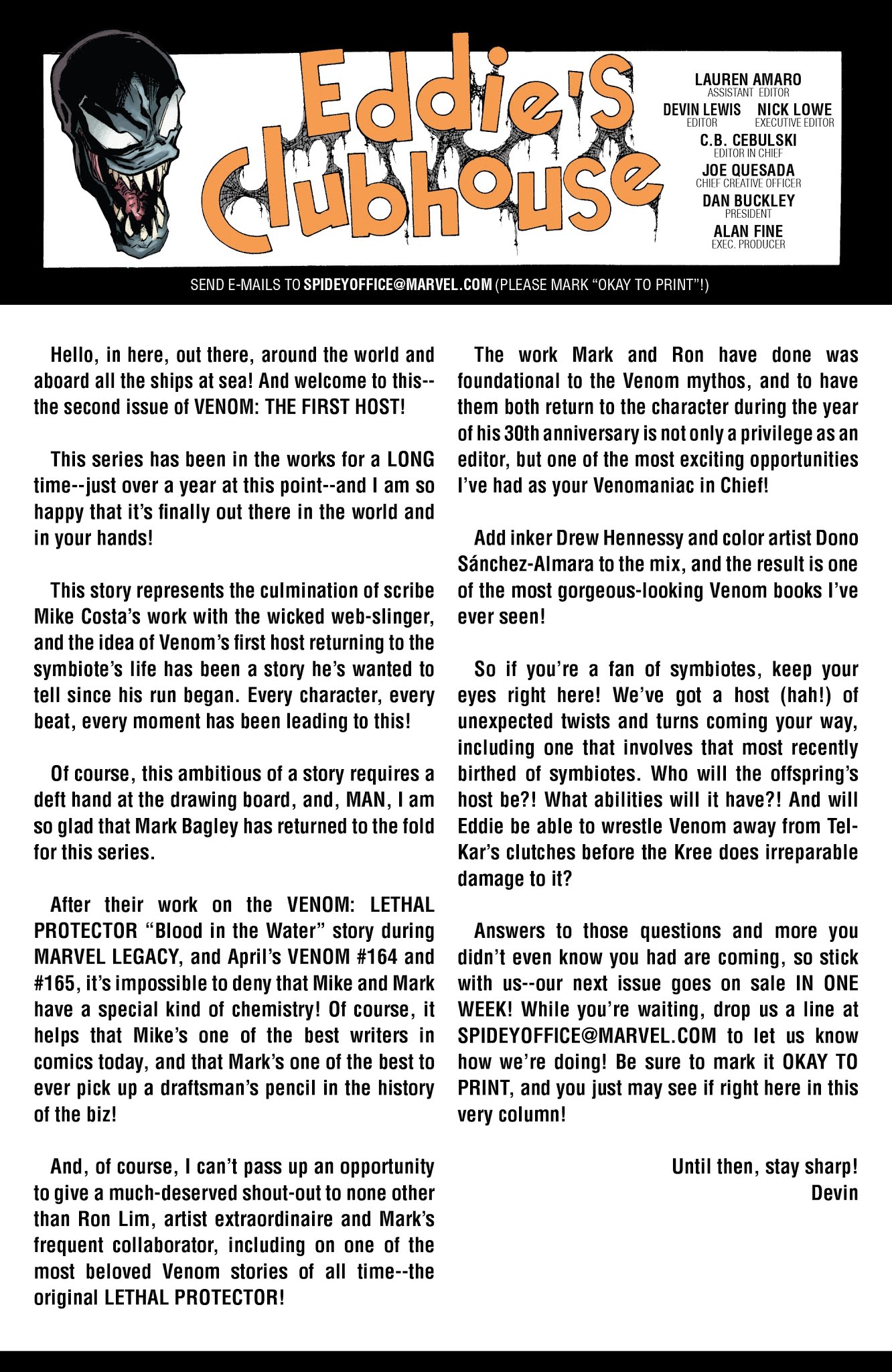 Read online Venom: First Host comic -  Issue #2 - 23