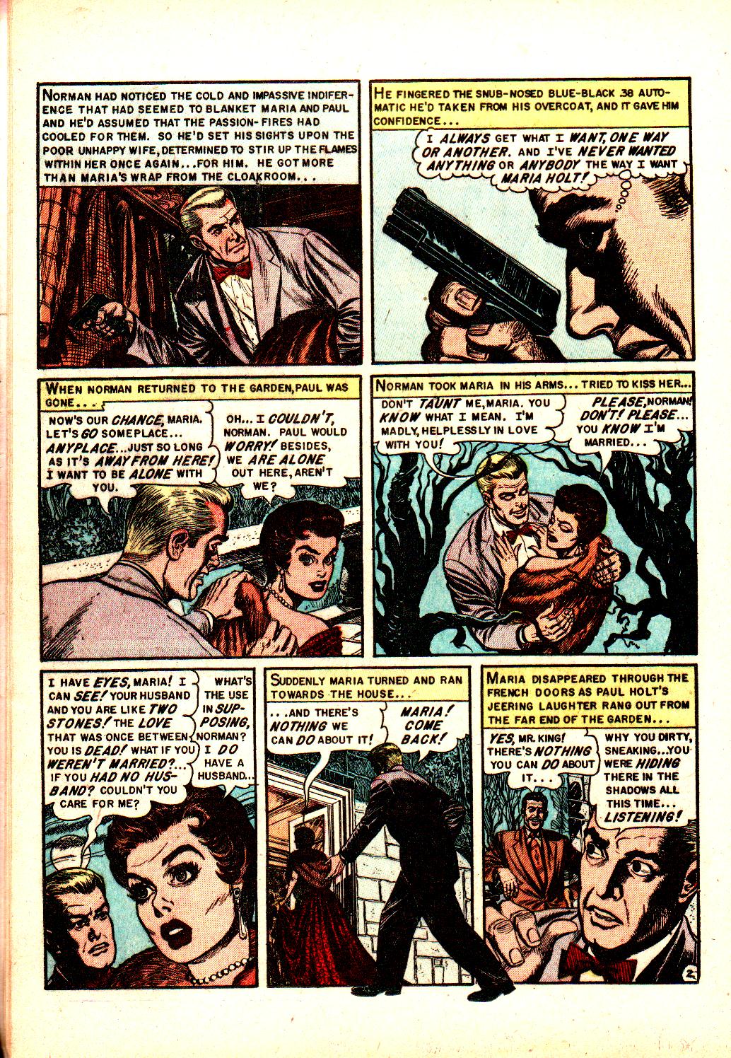Read online Tales From The Crypt (1950) comic -  Issue #43 - 13