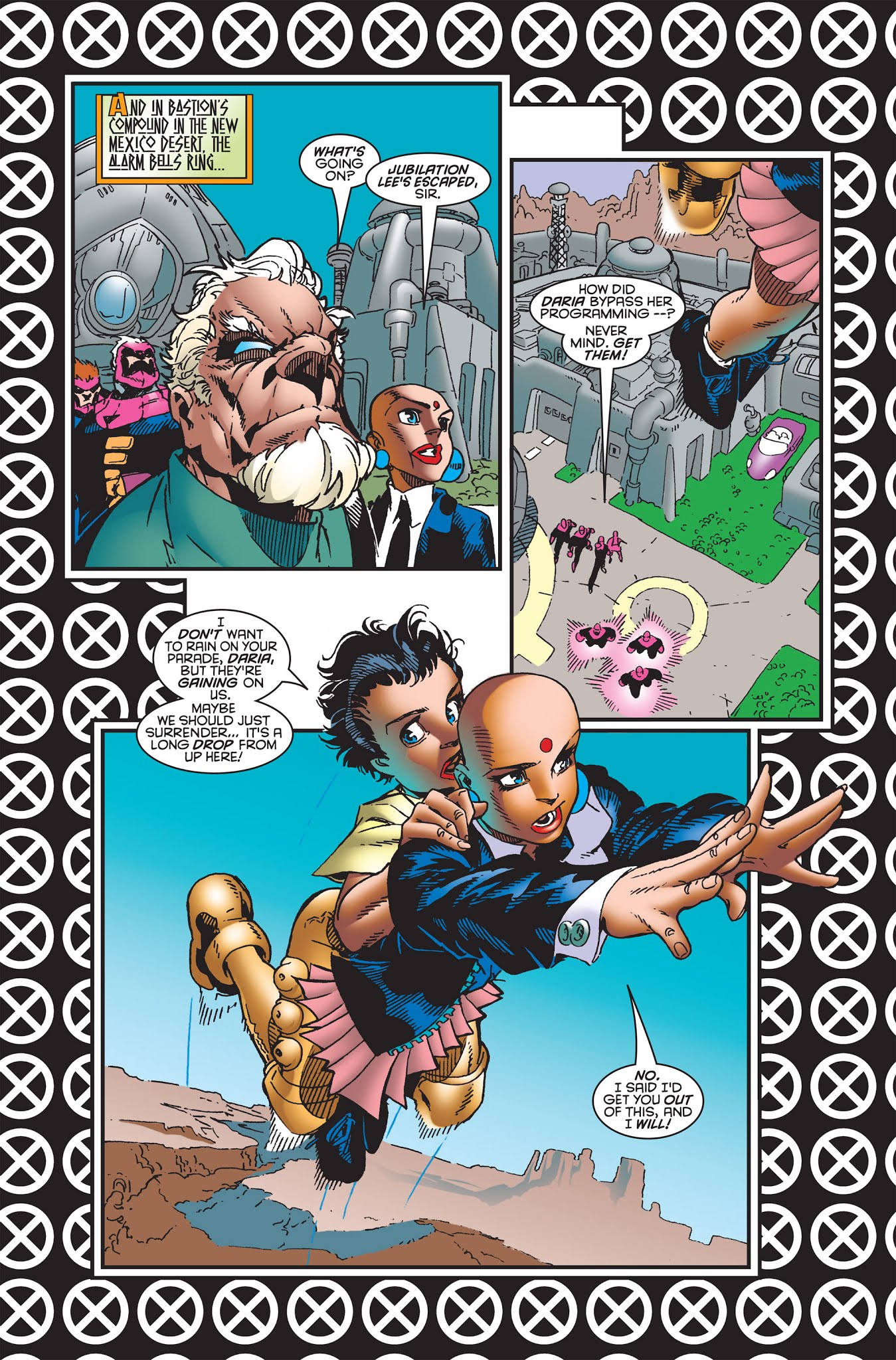 Read online X-Men: Operation Zero Tolerance comic -  Issue # TPB (Part 4) - 79