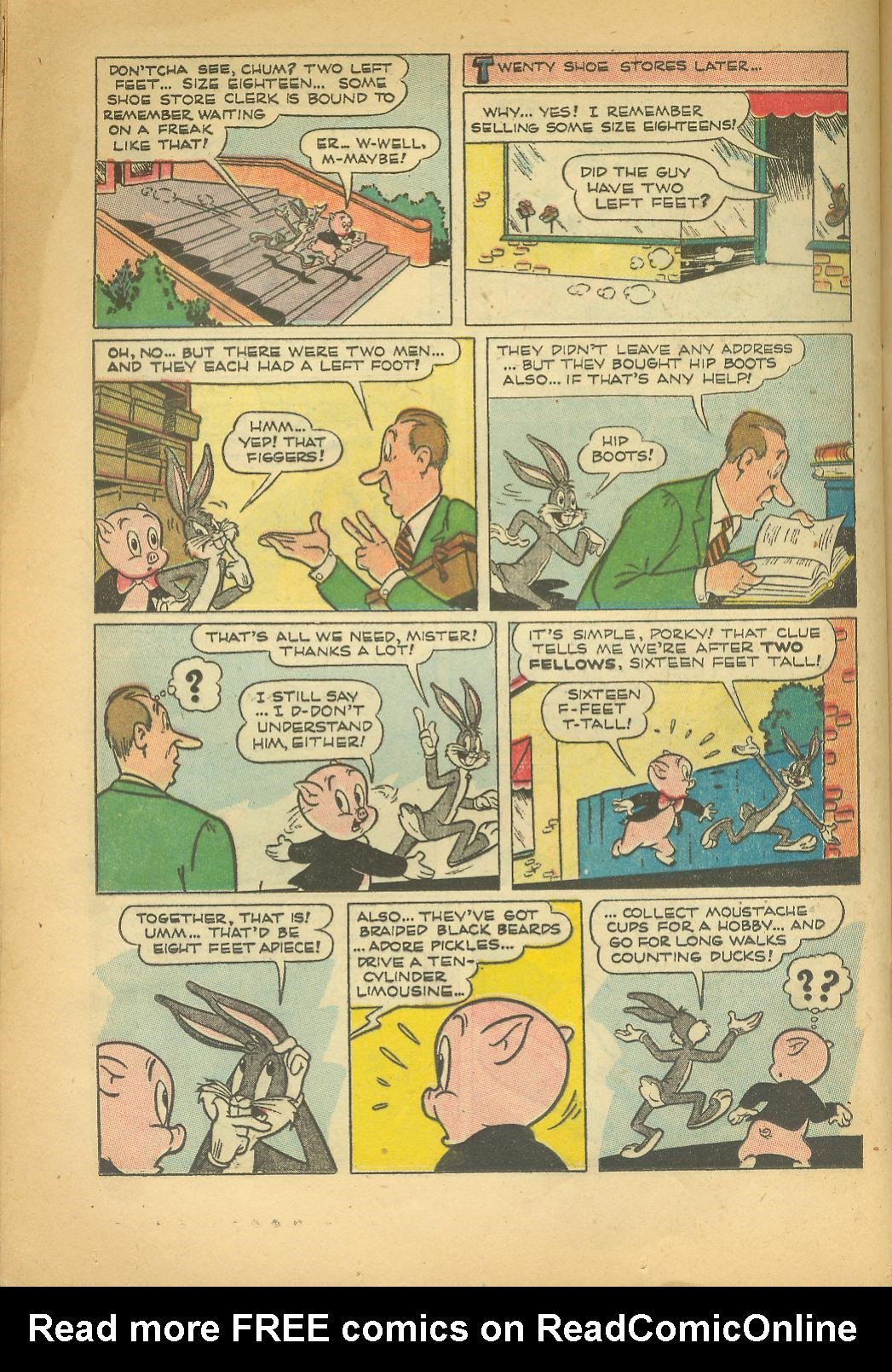 Read online Four Color Comics comic -  Issue #432 - 24