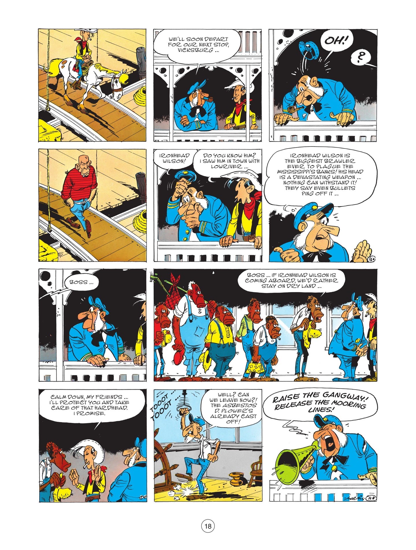 Read online A Lucky Luke Adventure comic -  Issue #79 - 20