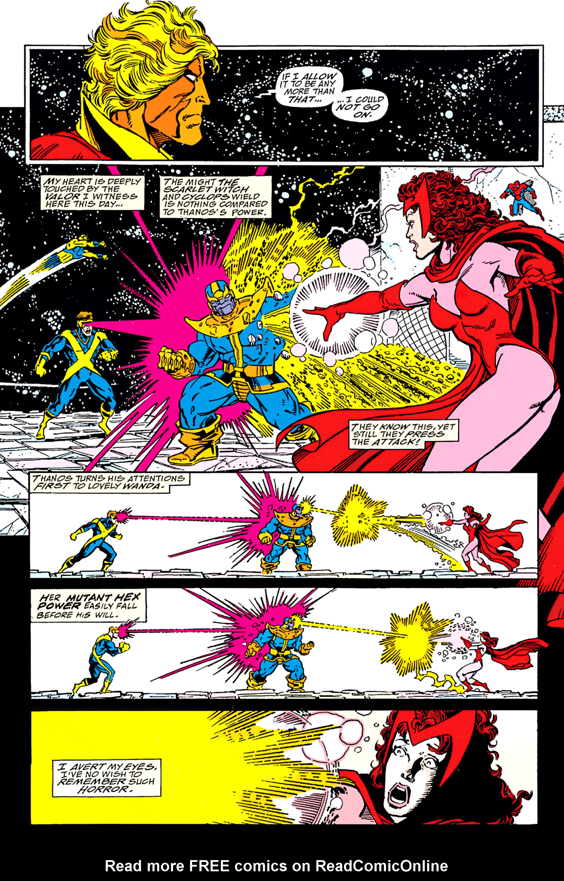 Read online Infinity Gauntlet (1991) comic -  Issue #4 - 20