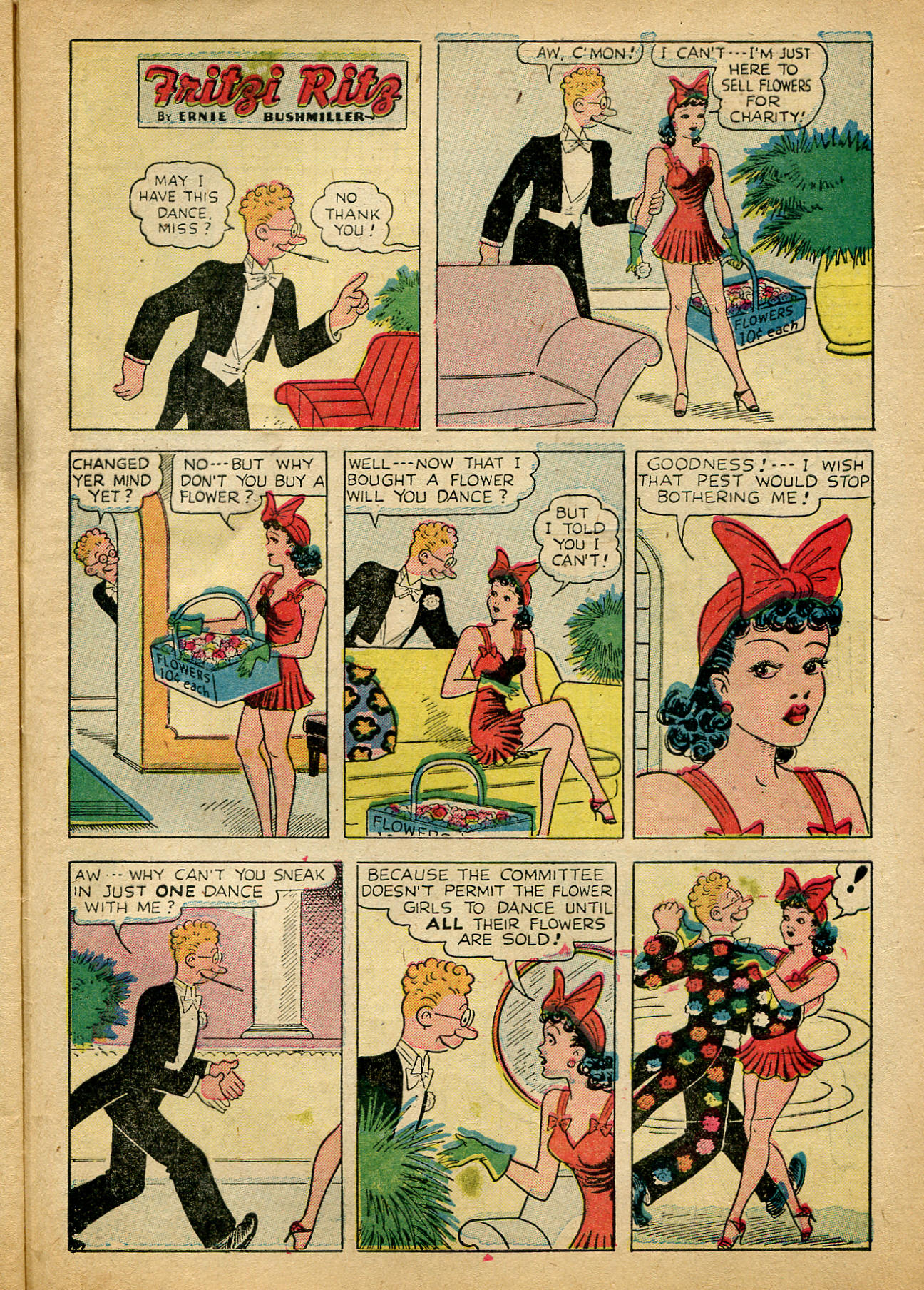 Read online Fritzi Ritz (1953) comic -  Issue #40 - 33