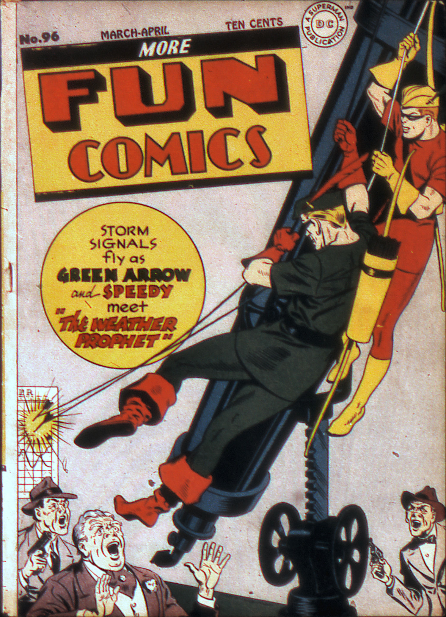 Read online More Fun Comics comic -  Issue #96 - 1