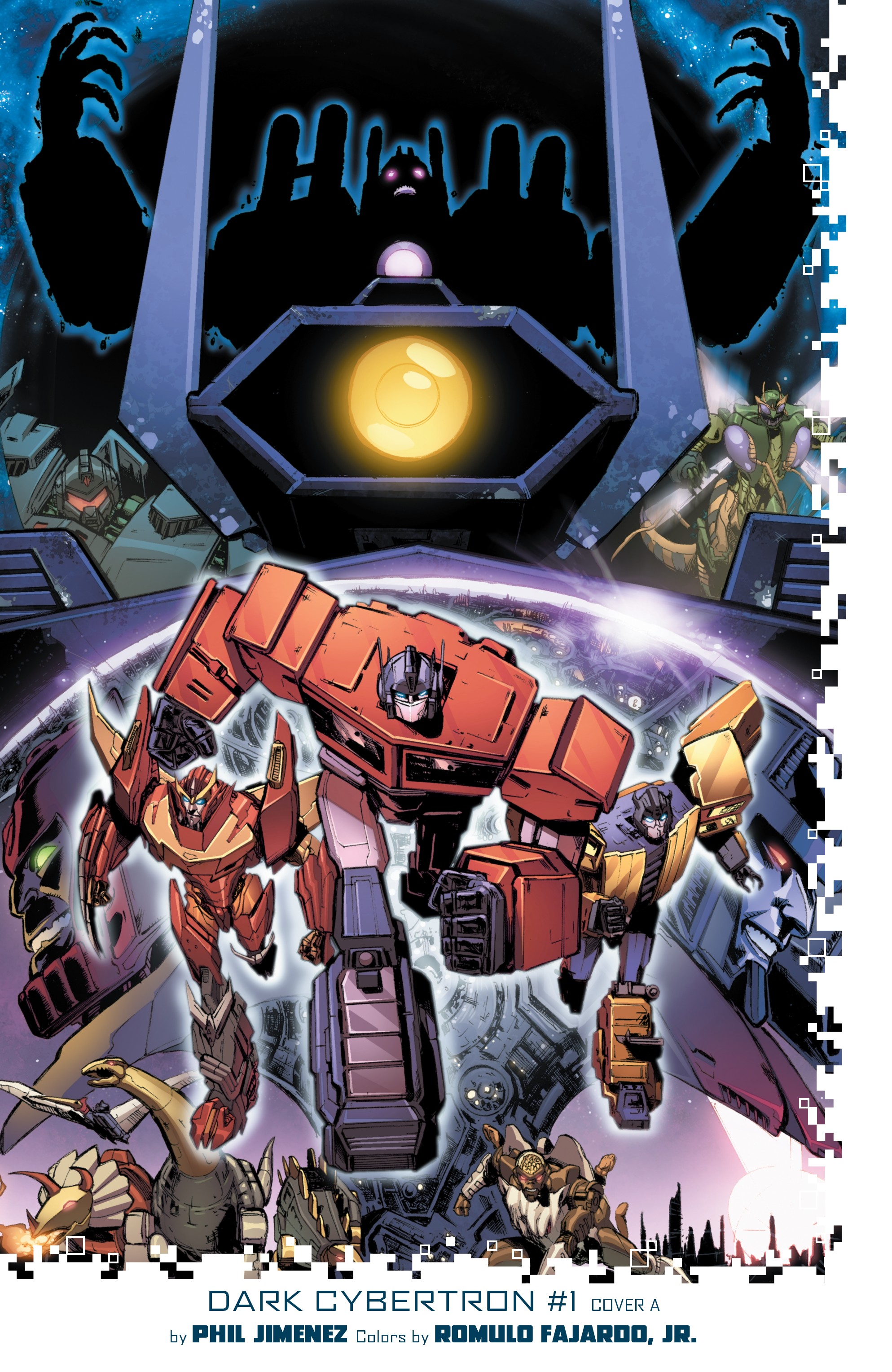 Read online Transformers: The IDW Collection Phase Two comic -  Issue # TPB 6 (Part 1) - 6