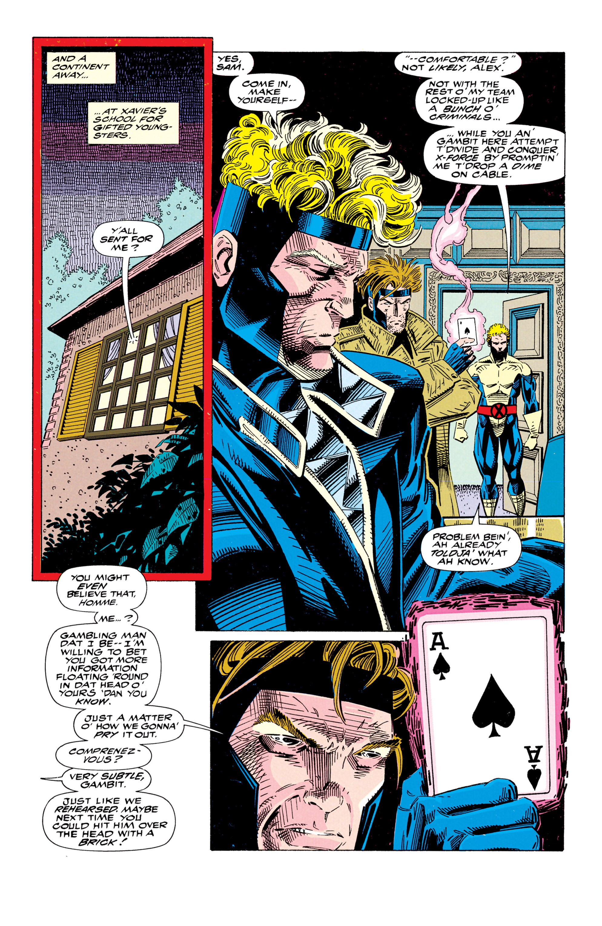 Read online Uncanny X-Men (1963) comic -  Issue #295 - 20