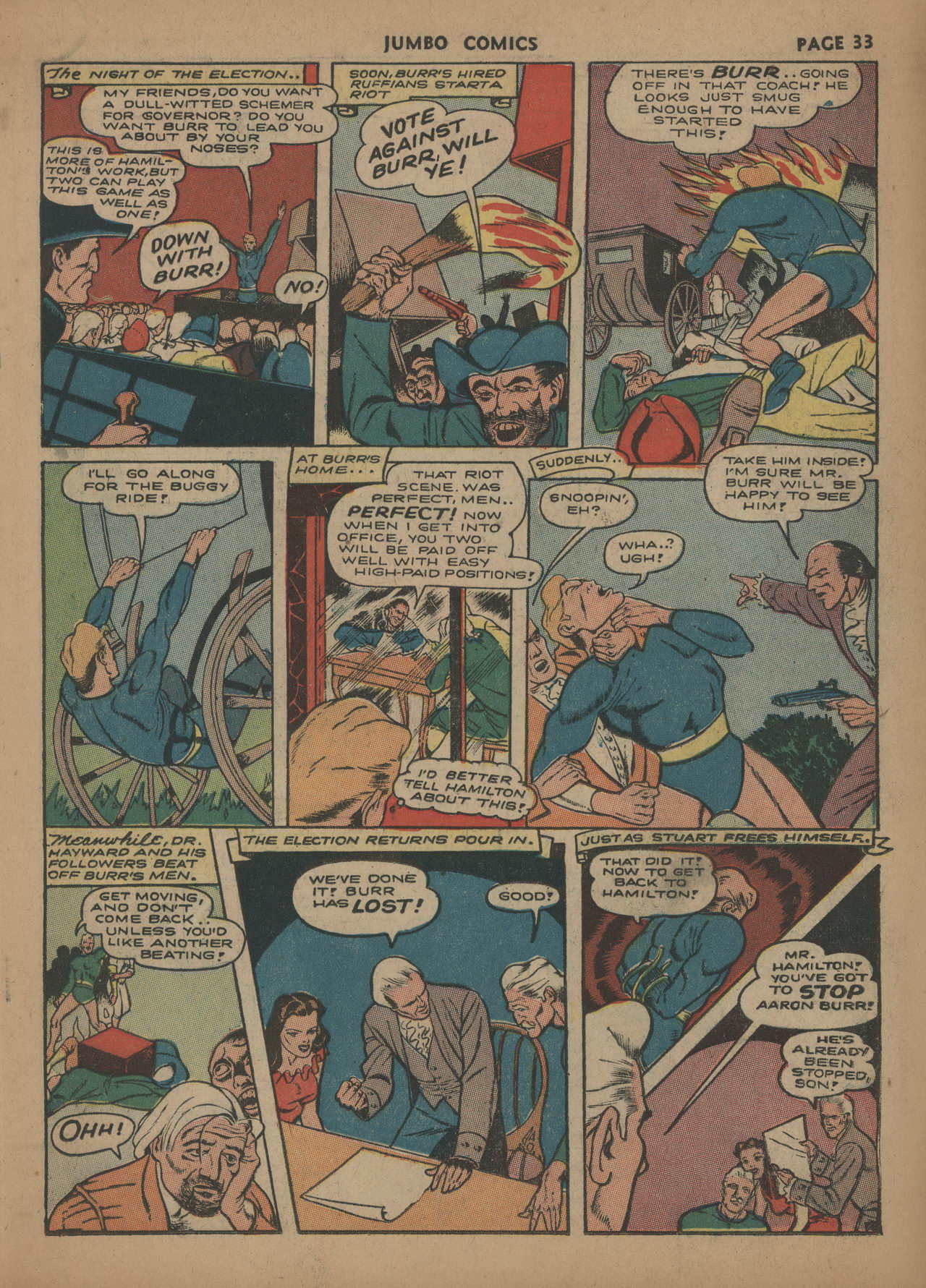 Read online Jumbo Comics comic -  Issue #44 - 35