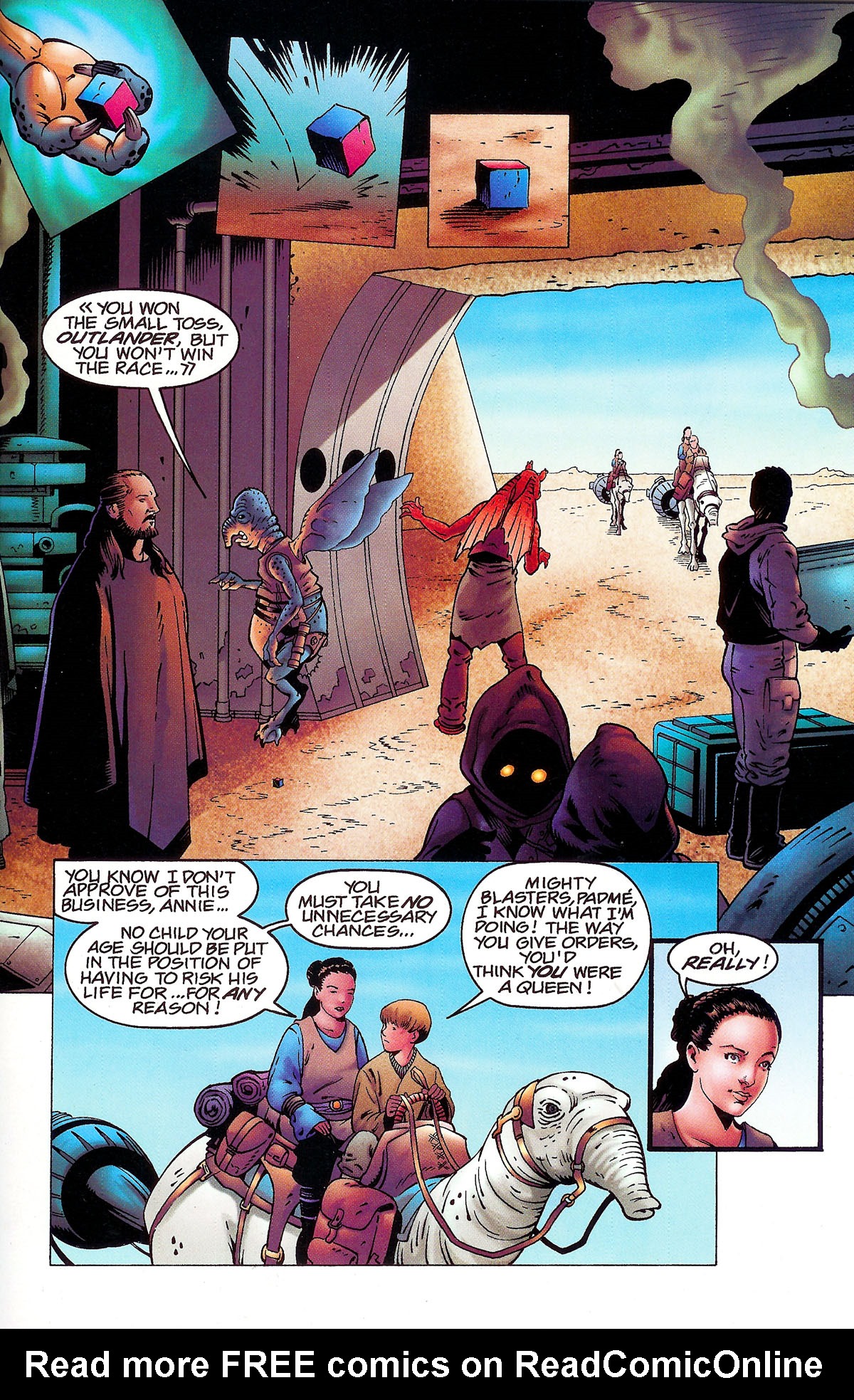 Read online Star Wars: Episode I comic -  Issue # Issue - Queen Amidala - 3