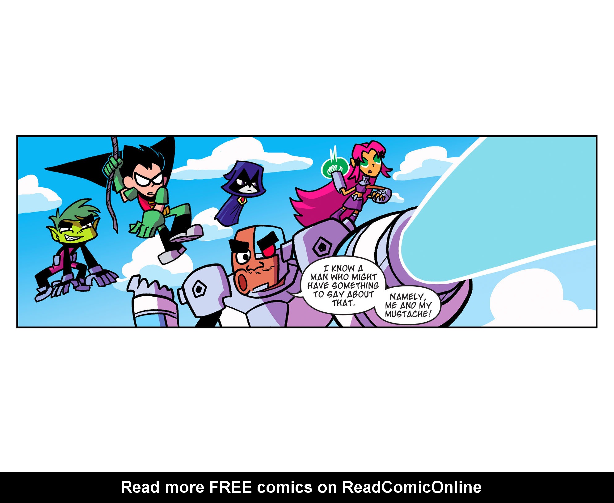 Read online Teen Titans Go! (2013) comic -  Issue #21 - 10