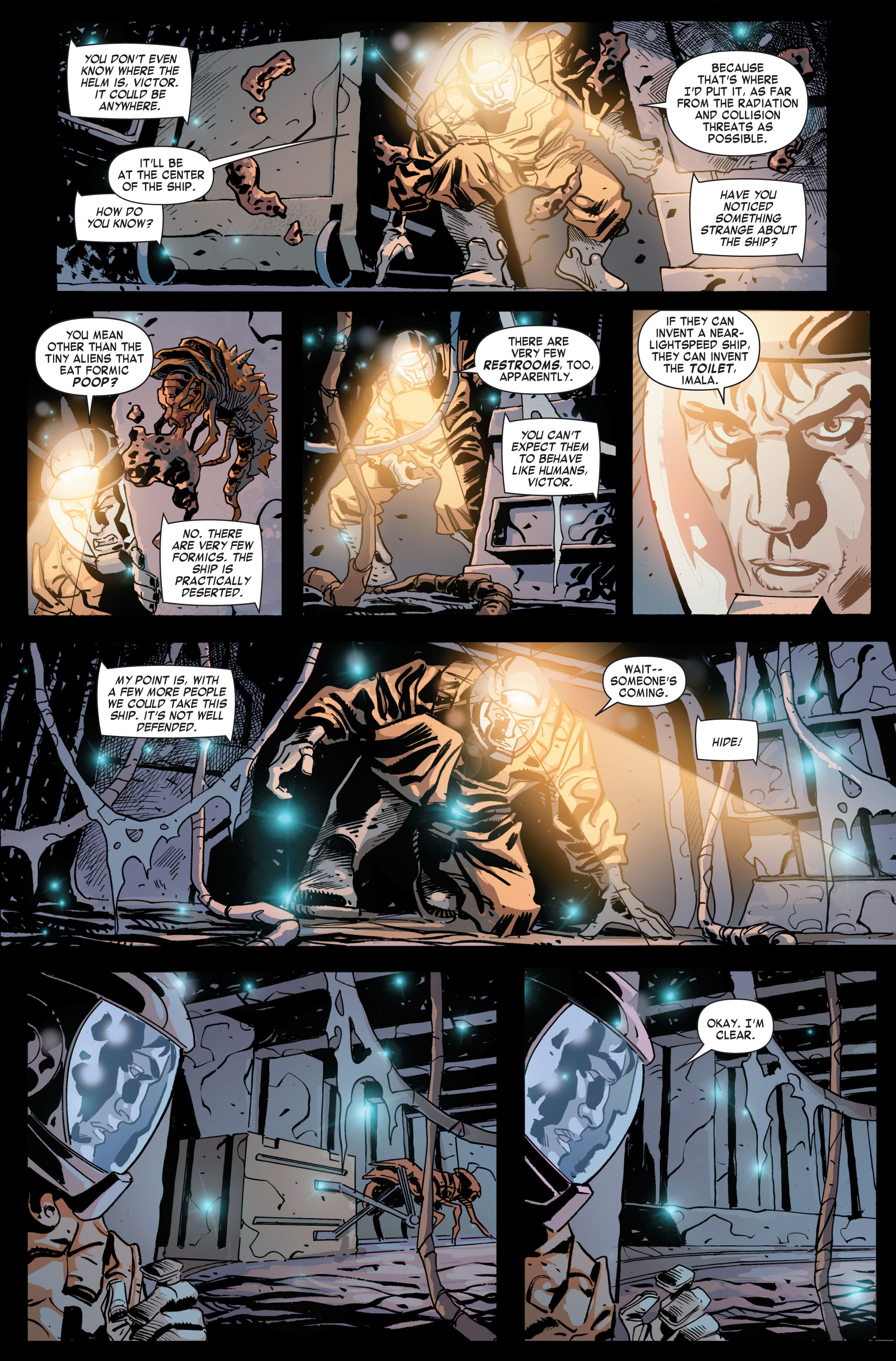 Read online Formic Wars: Silent Strike comic -  Issue #1 - 23