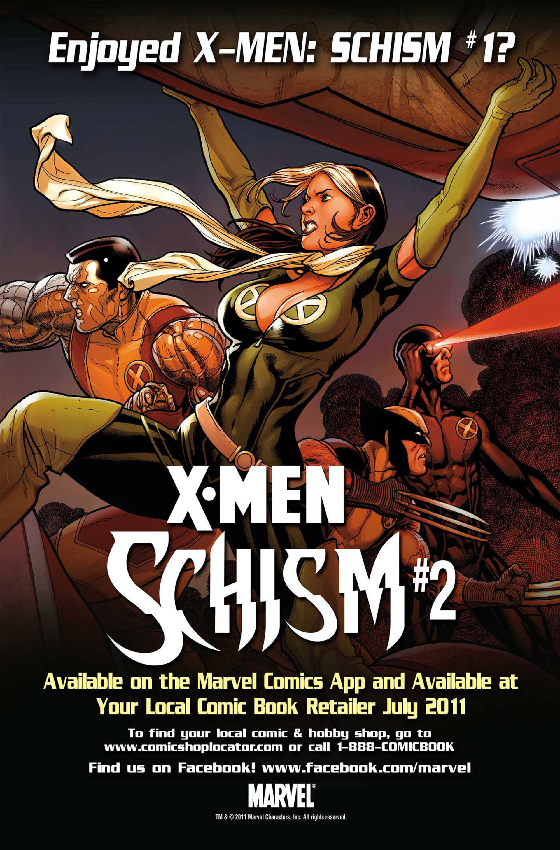 Read online X-Men: Schism comic -  Issue #1 - 37