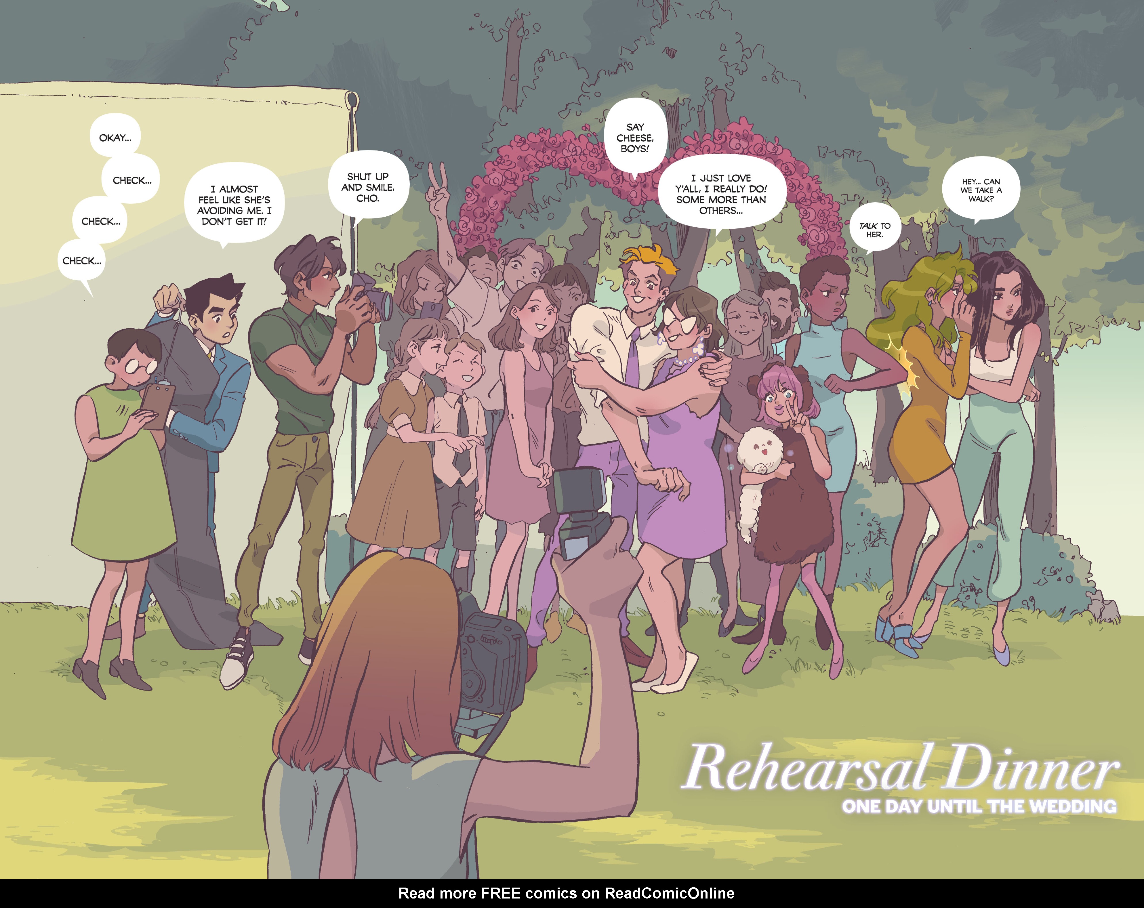 Read online Snotgirl comic -  Issue #15 - 14
