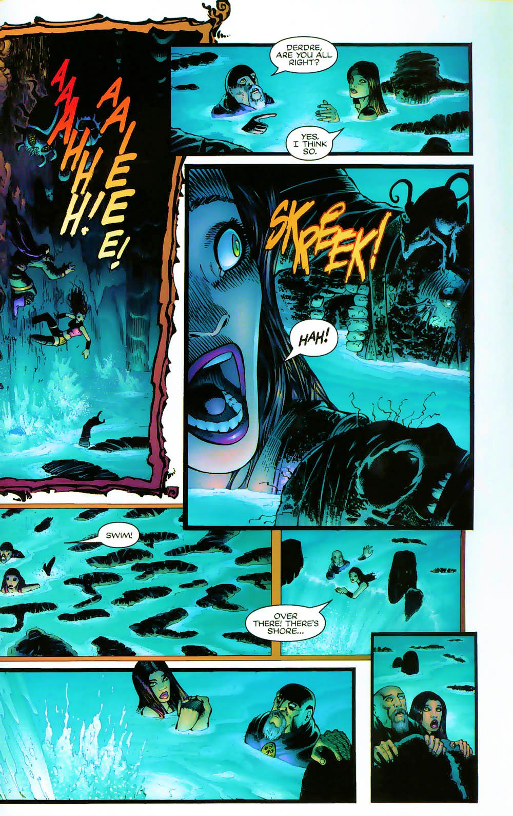 Read online More Than Mortal: Otherworlds comic -  Issue #2 - 22