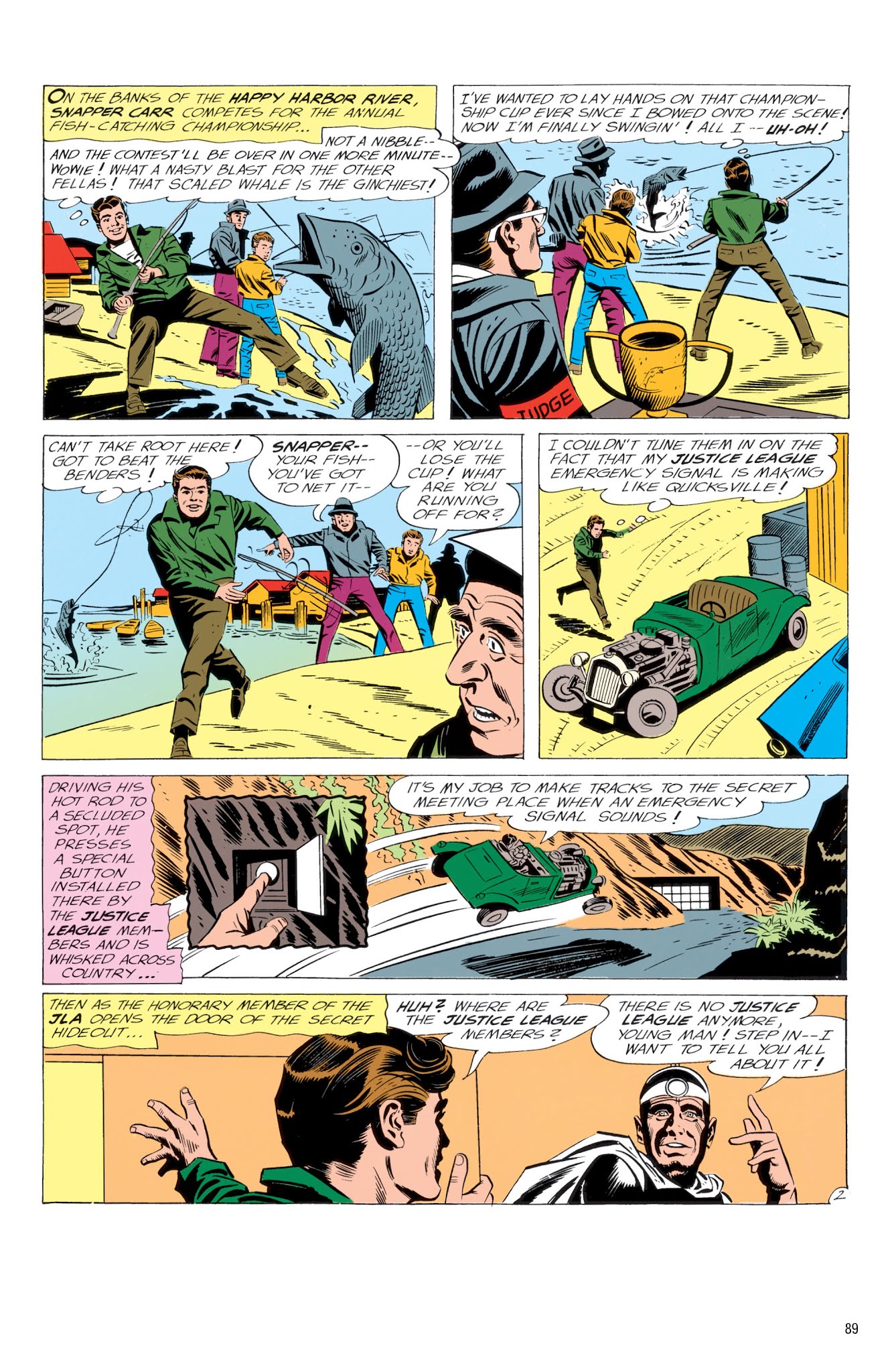 Read online Justice League of America (1960) comic -  Issue # _TPB 2 (Part 1) - 89