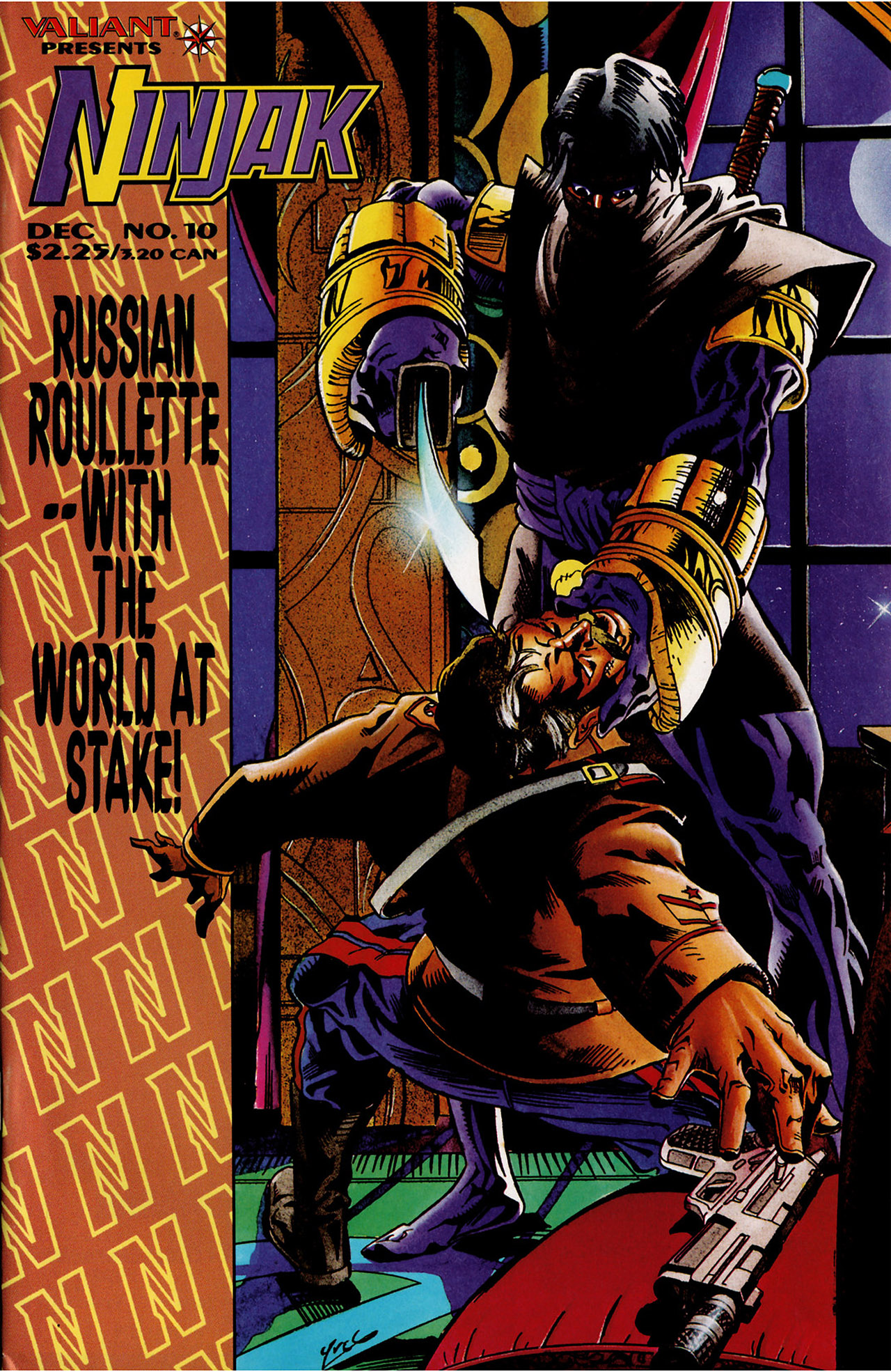 Read online Ninjak (1994) comic -  Issue #10 - 1