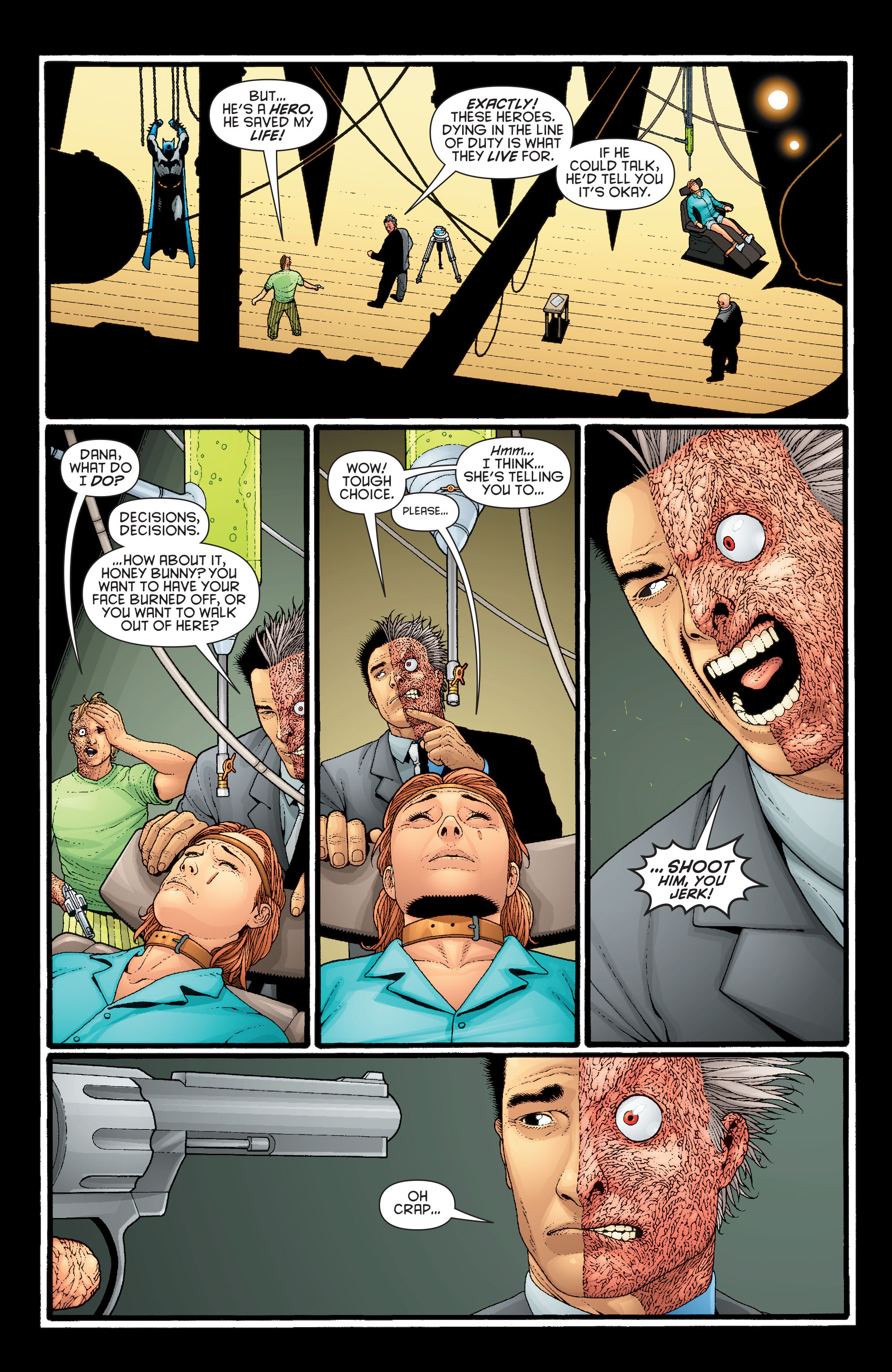 Read online Joker's Asylum: Two-Face comic -  Issue # Full - 15