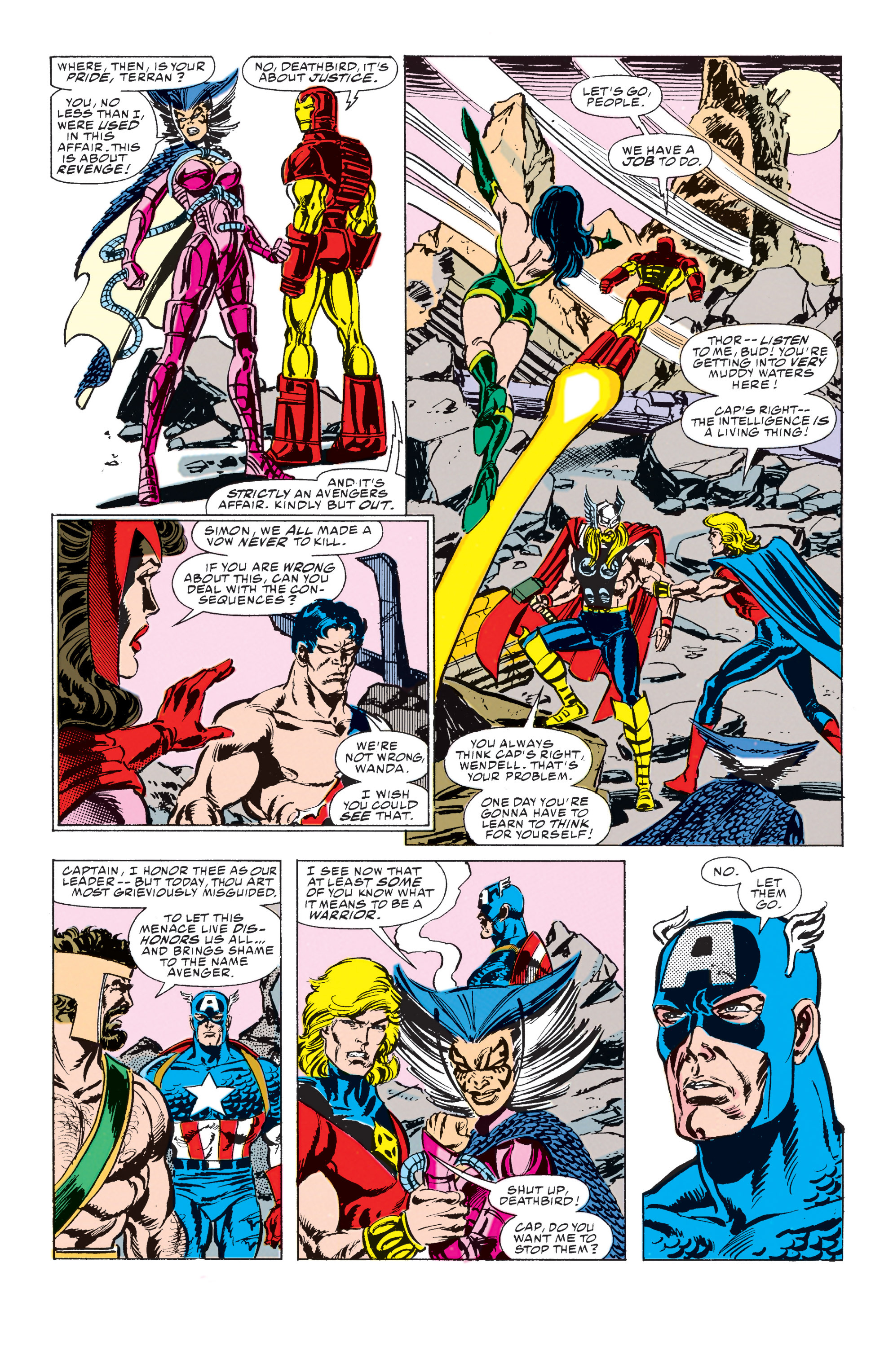 Read online The Avengers (1963) comic -  Issue #347 - 27