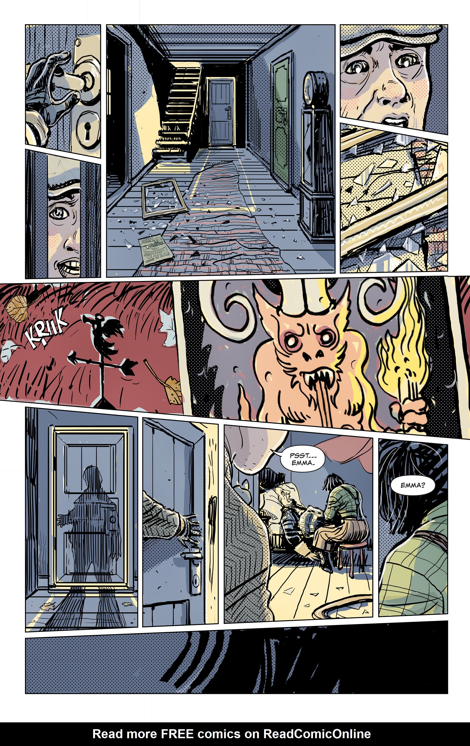 Read online The Northern Dark comic -  Issue #4 - 22