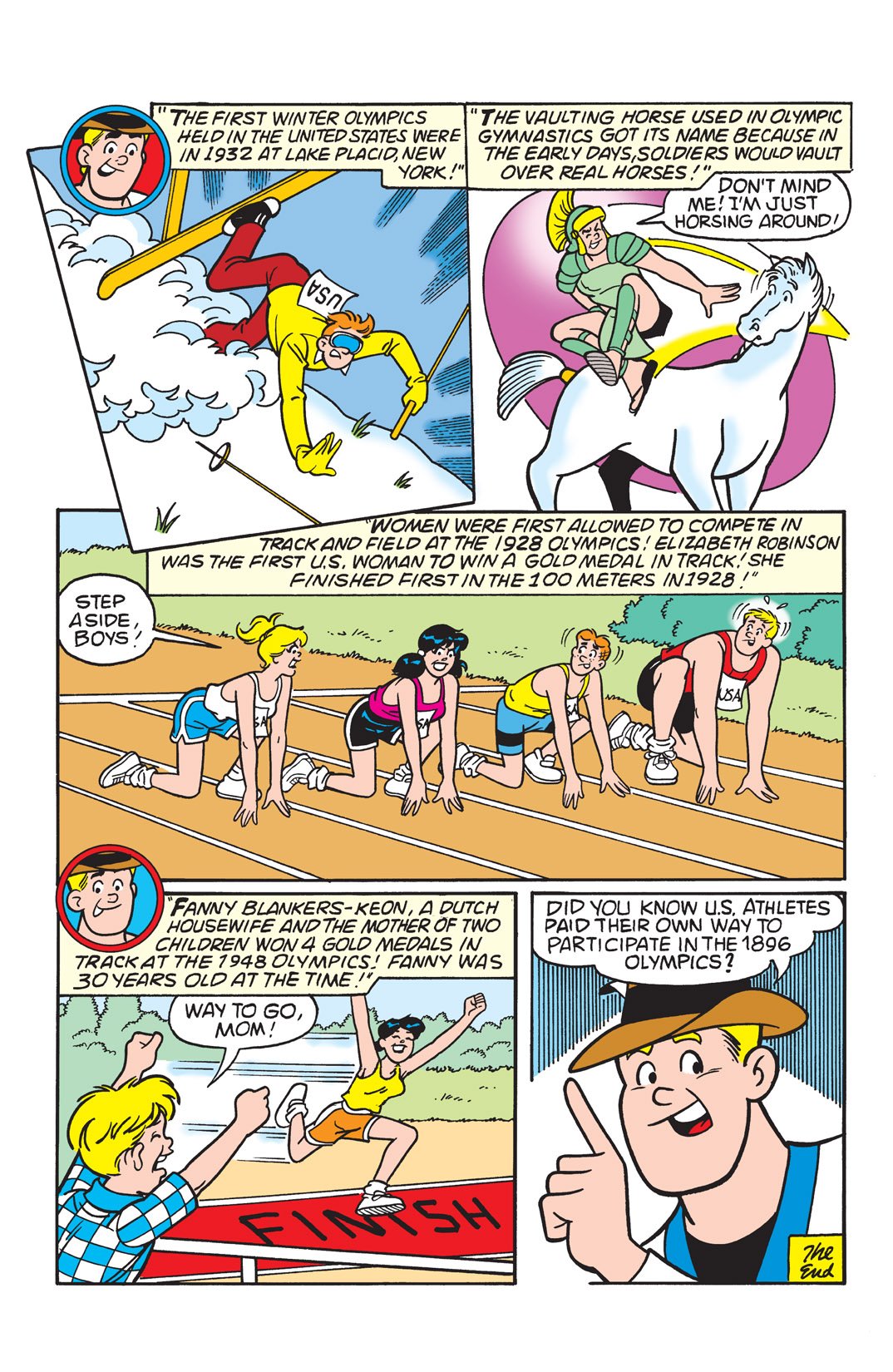 Read online Archie (1960) comic -  Issue #518 - 15